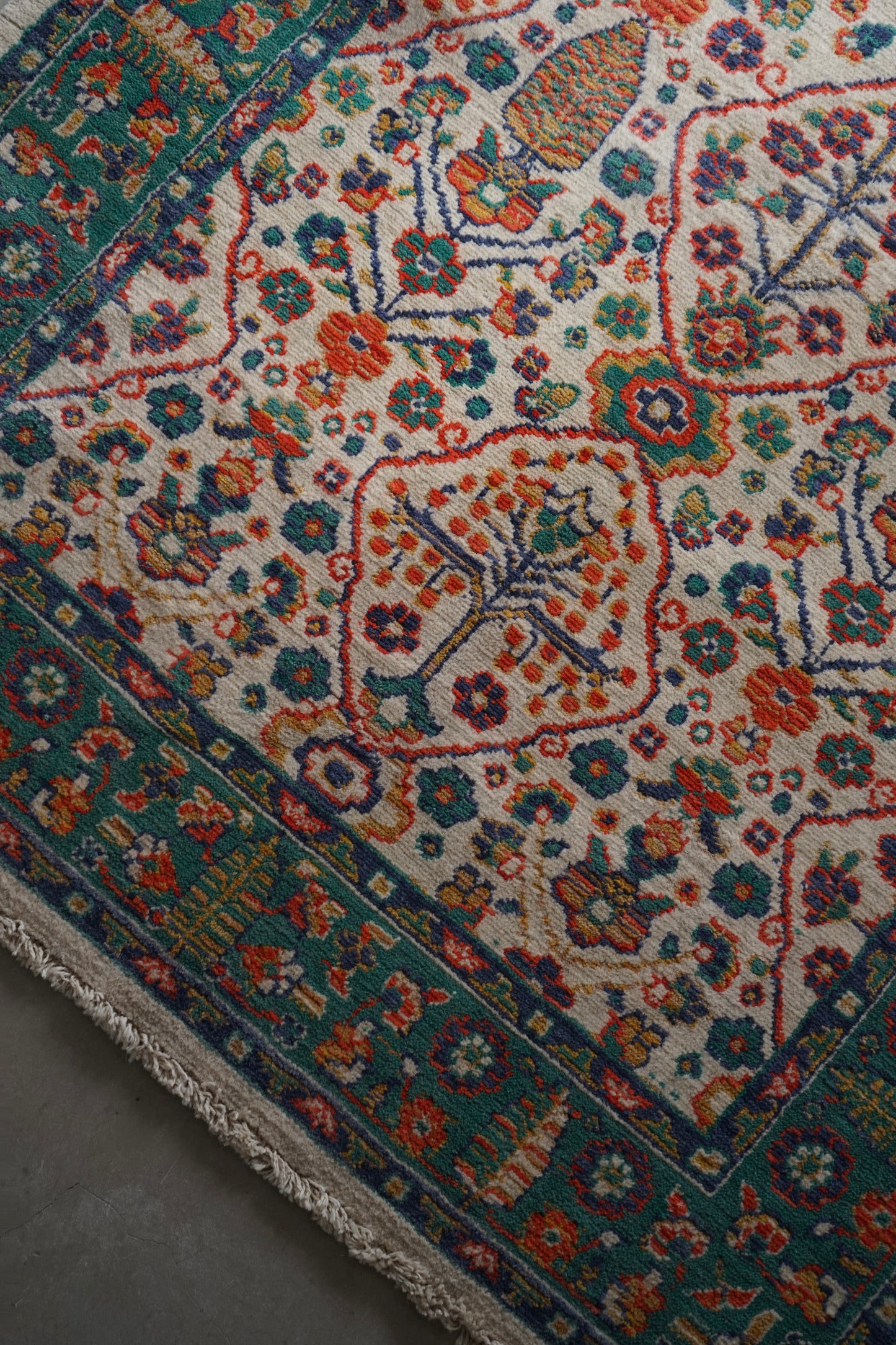 店頭販売 ÉTRETAT ORIGINAL IRAN BAKHTIARI 190 × 140 cm