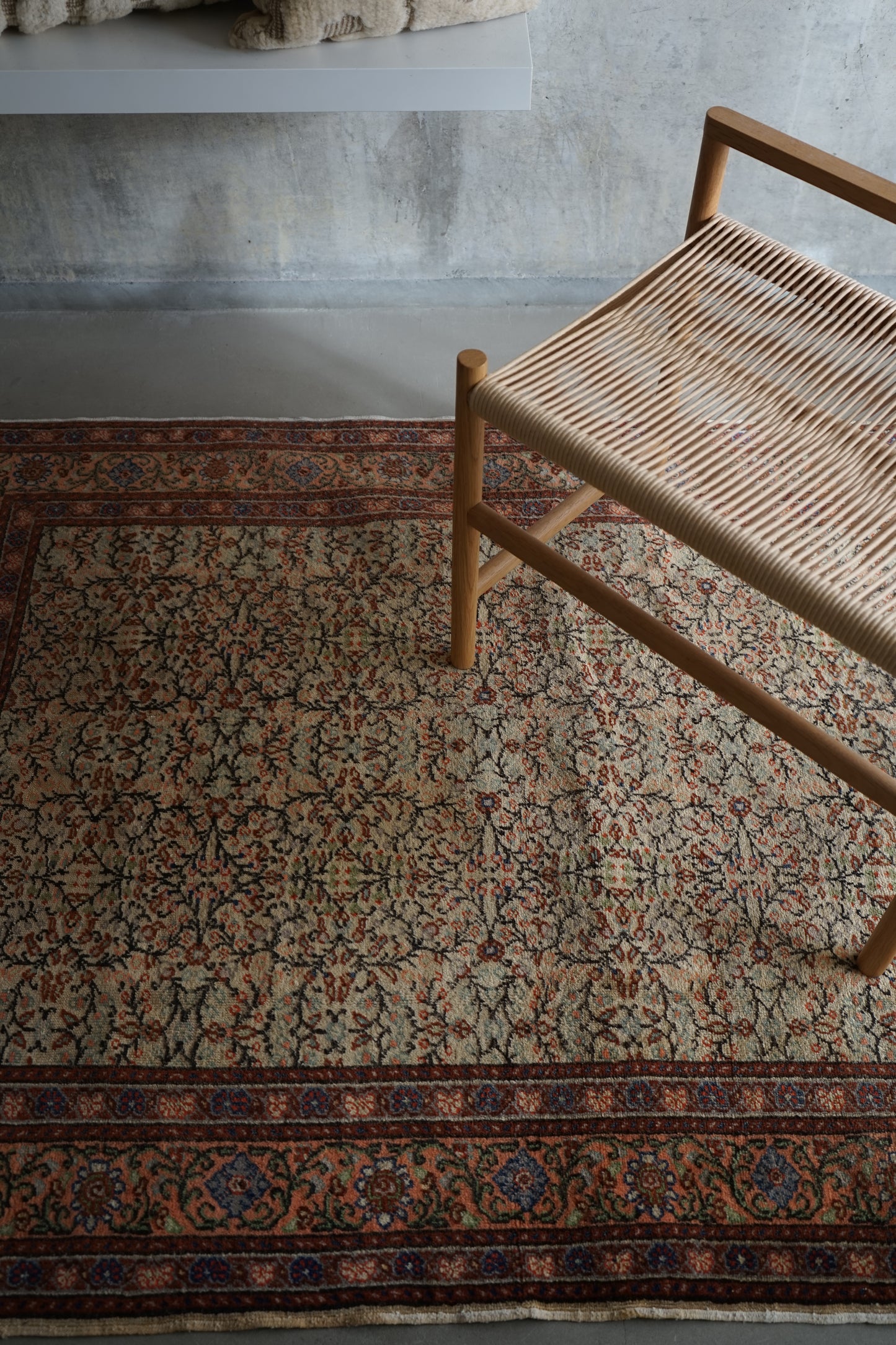 TURKEY OLD KAYSERI BROWN 1960-1970年代 175 × 117 cm No.TR25165