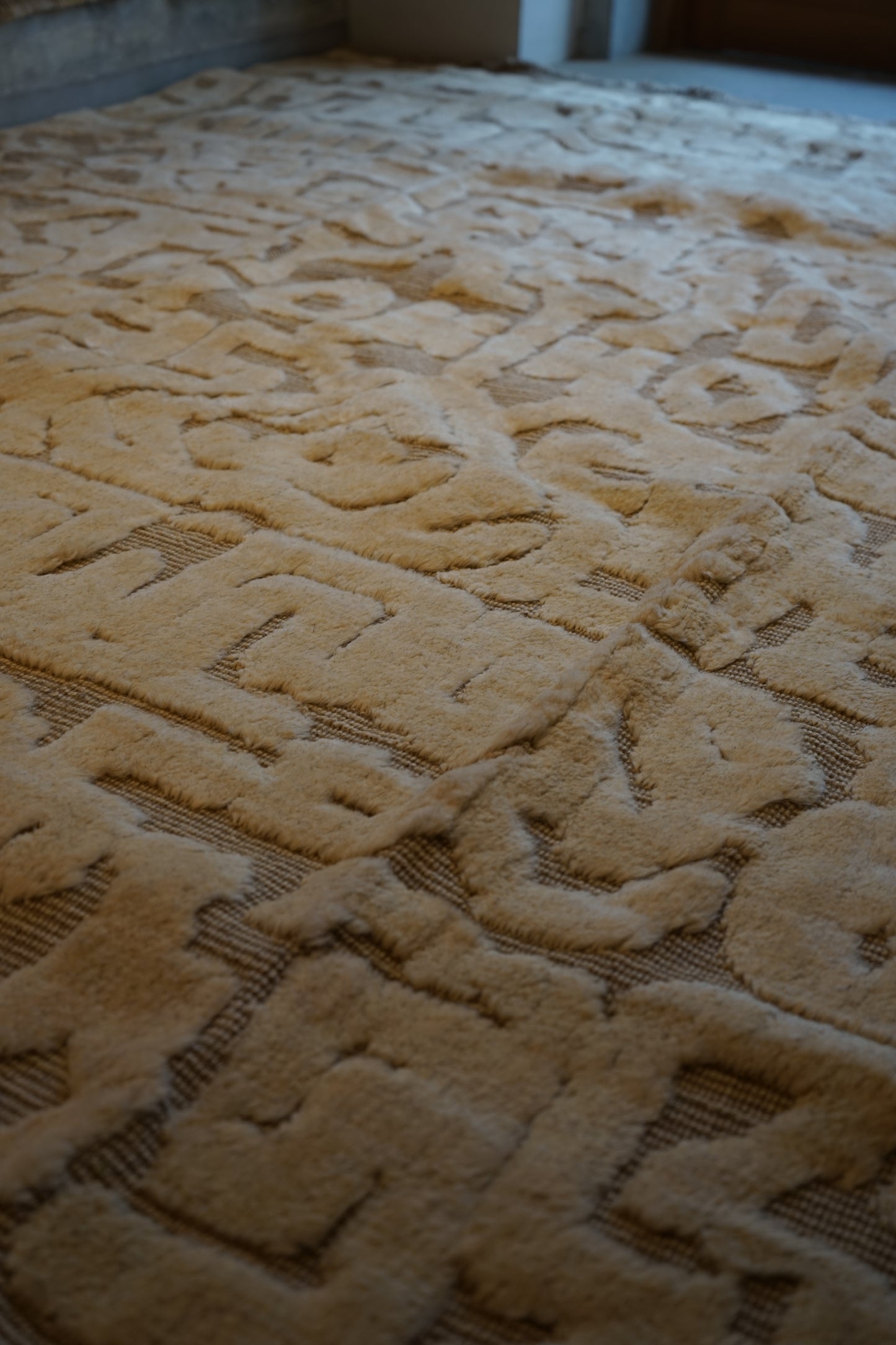 店頭販売 ORIGINAL IRAN  QASHQAI KILIM LIVING MAIN SIZE " ANCIENT " 300 × 200 cm