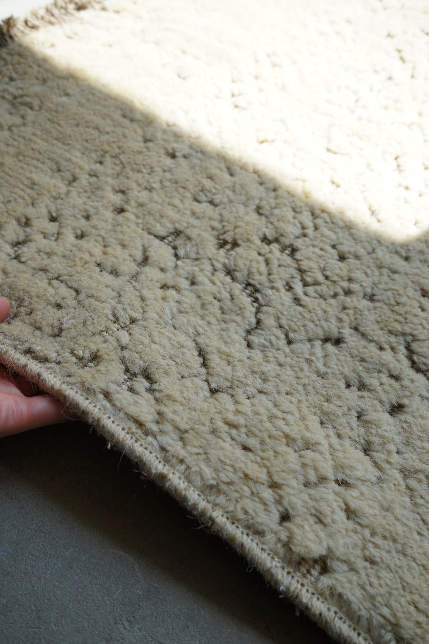 店頭販売 ORIGINAL IRAN  QASHQAI KILIM LIVING MAIN SIZE " MOM " 300 × 200 cm