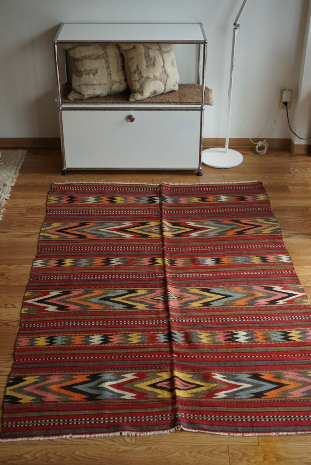 Türkiye Old Balkan Kilim 1950-1960年代 159 × 116 cm