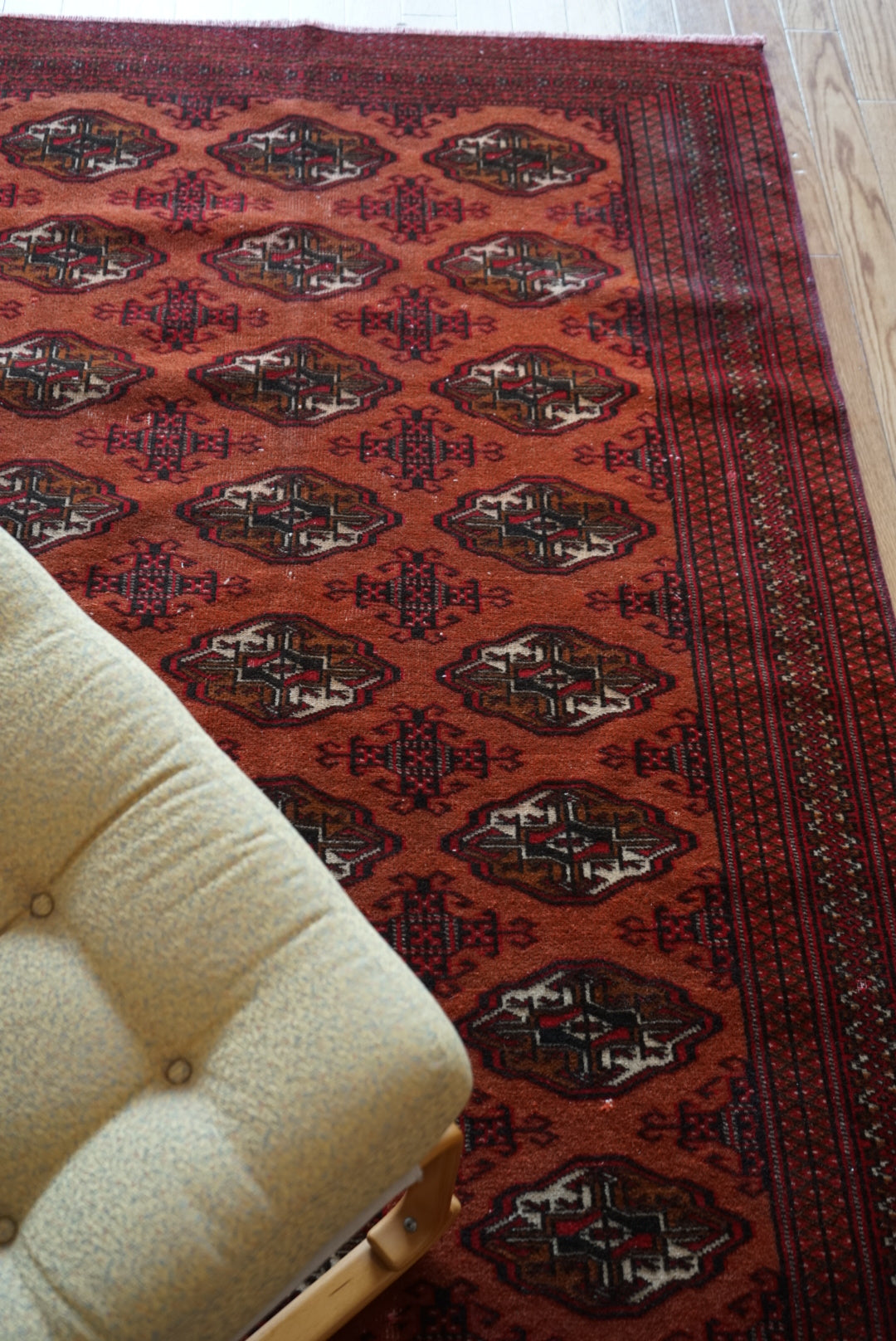 TURKEY OLD TURKMEN 1950-1970年代 195 × 123 cm No.TR2590
