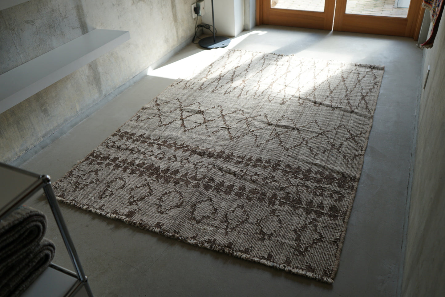 店頭販売 IRAN QASHQAI KILIM TRIBE 204 × 142 cm