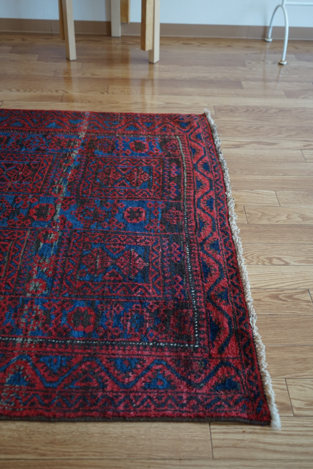 Afghanistan Old Baluch Yaqub Khani 1950年代 198 × 110 cm No.AF2526