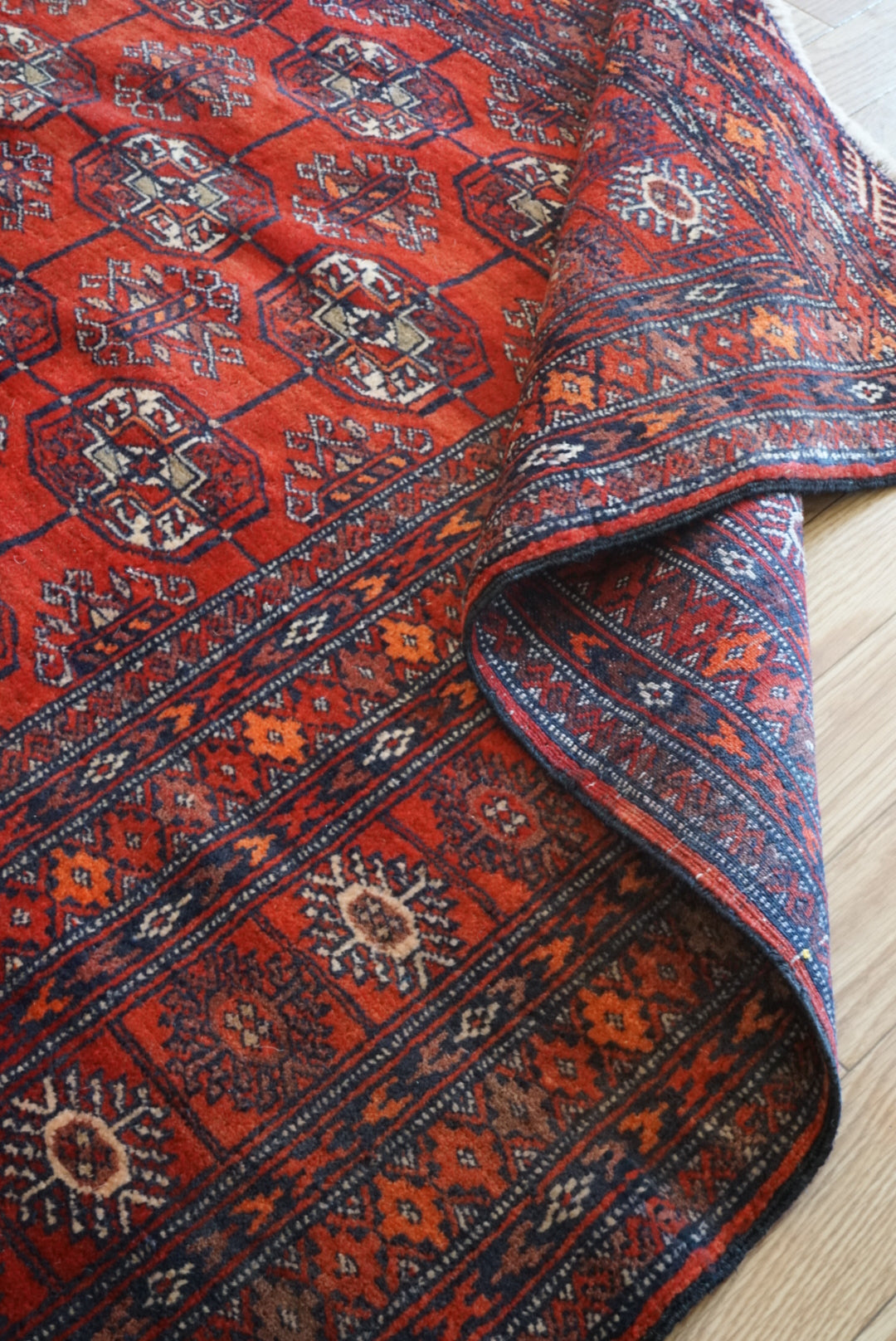 店頭販売 Afghanistan Old Turkmen 1960年代 202 × 137 cm  No.AF2532