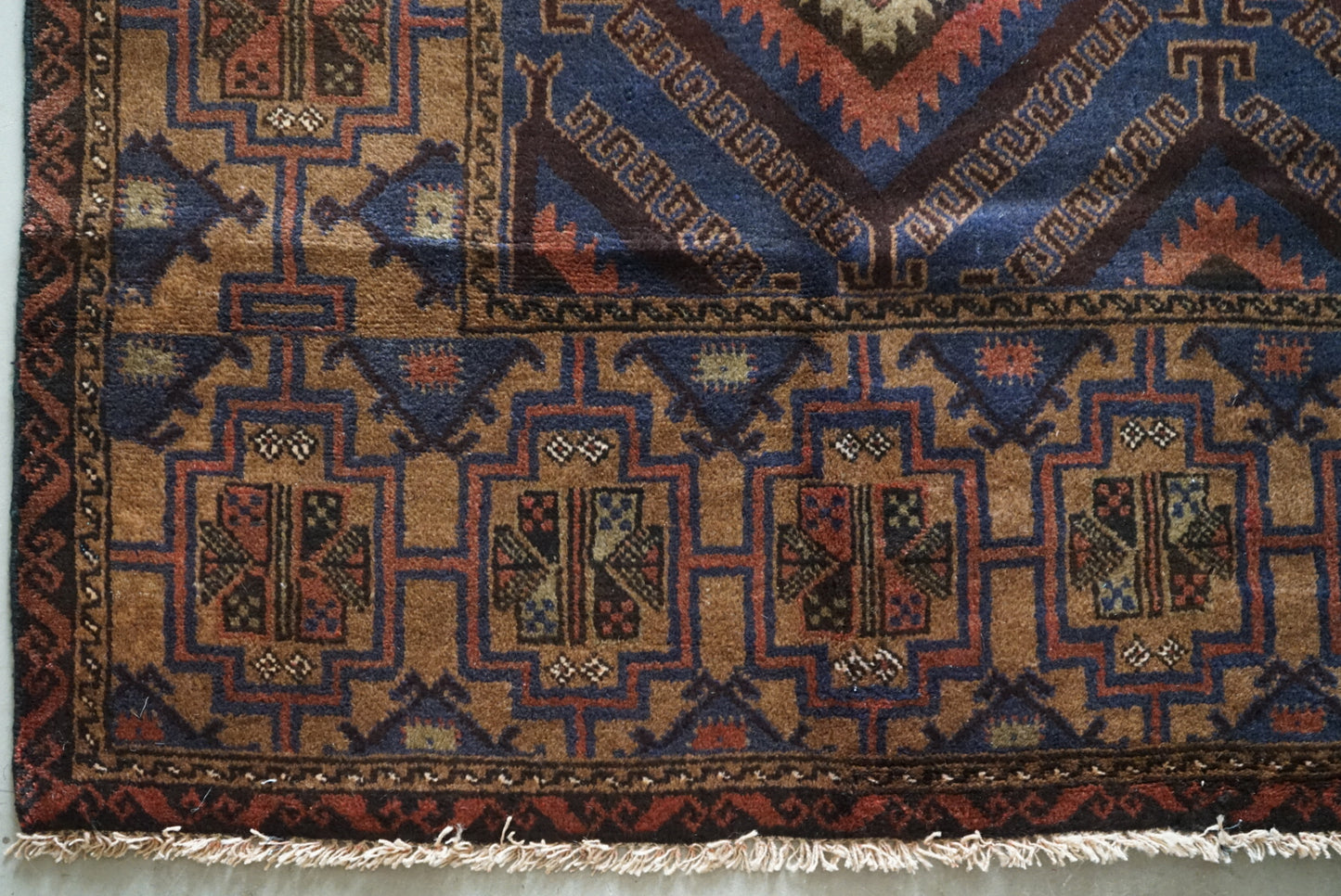 AFGHANISTAN OLD BALUCH 1970年代 258 × 148 cm No.AF2504