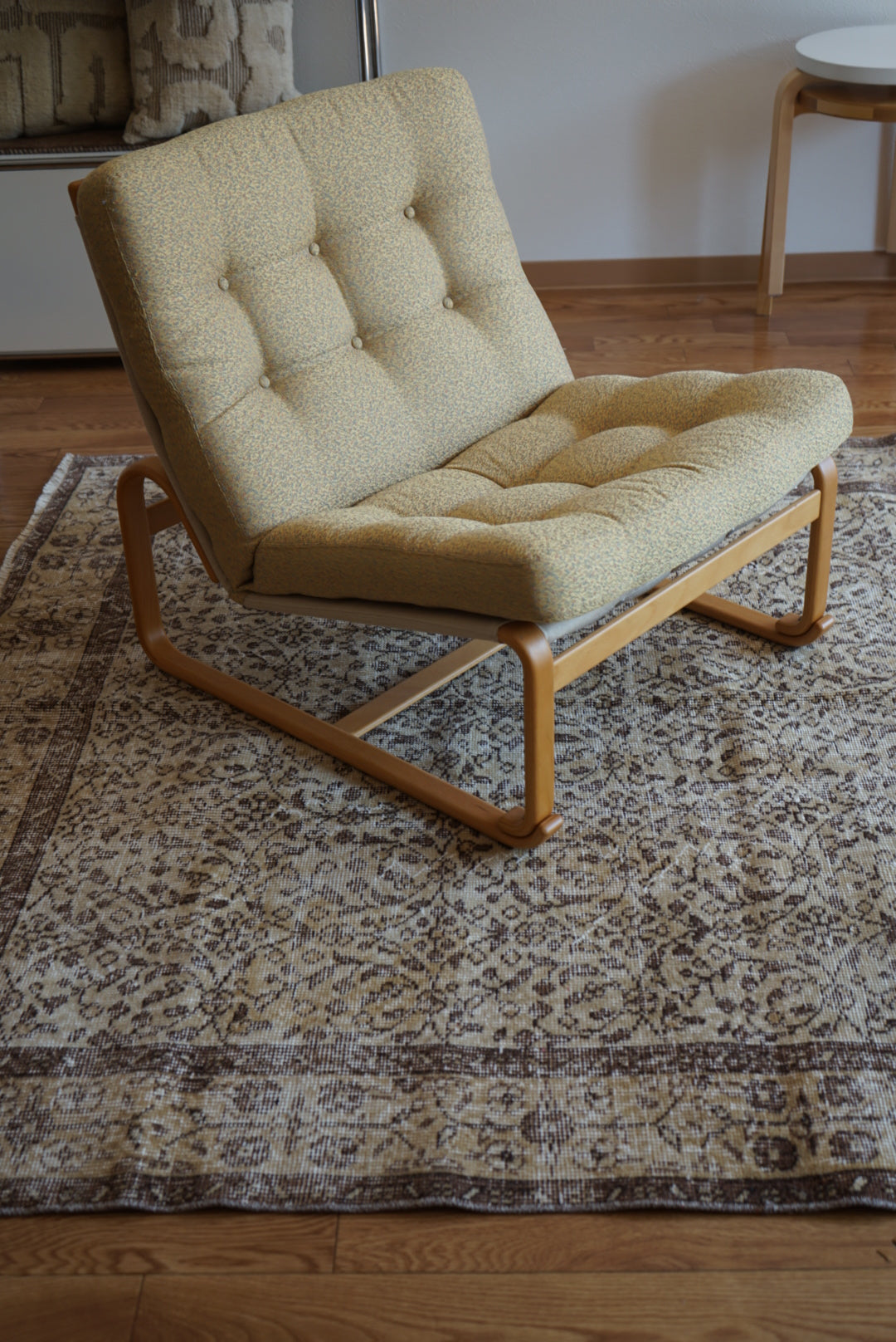 Türkiye Old Isparta Goldenbeige , Brown 1970年代 263 × 162 cm No.TR25404