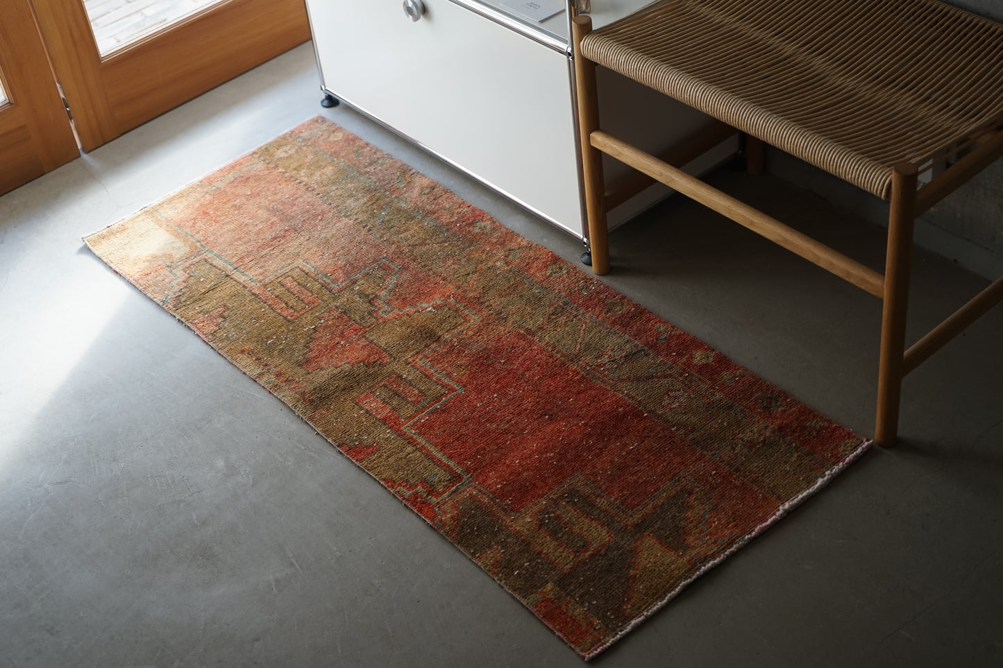 TURKEY OLD ISPARTA RUNNER 1970年代 132 × 51.5 cm No.TR25203