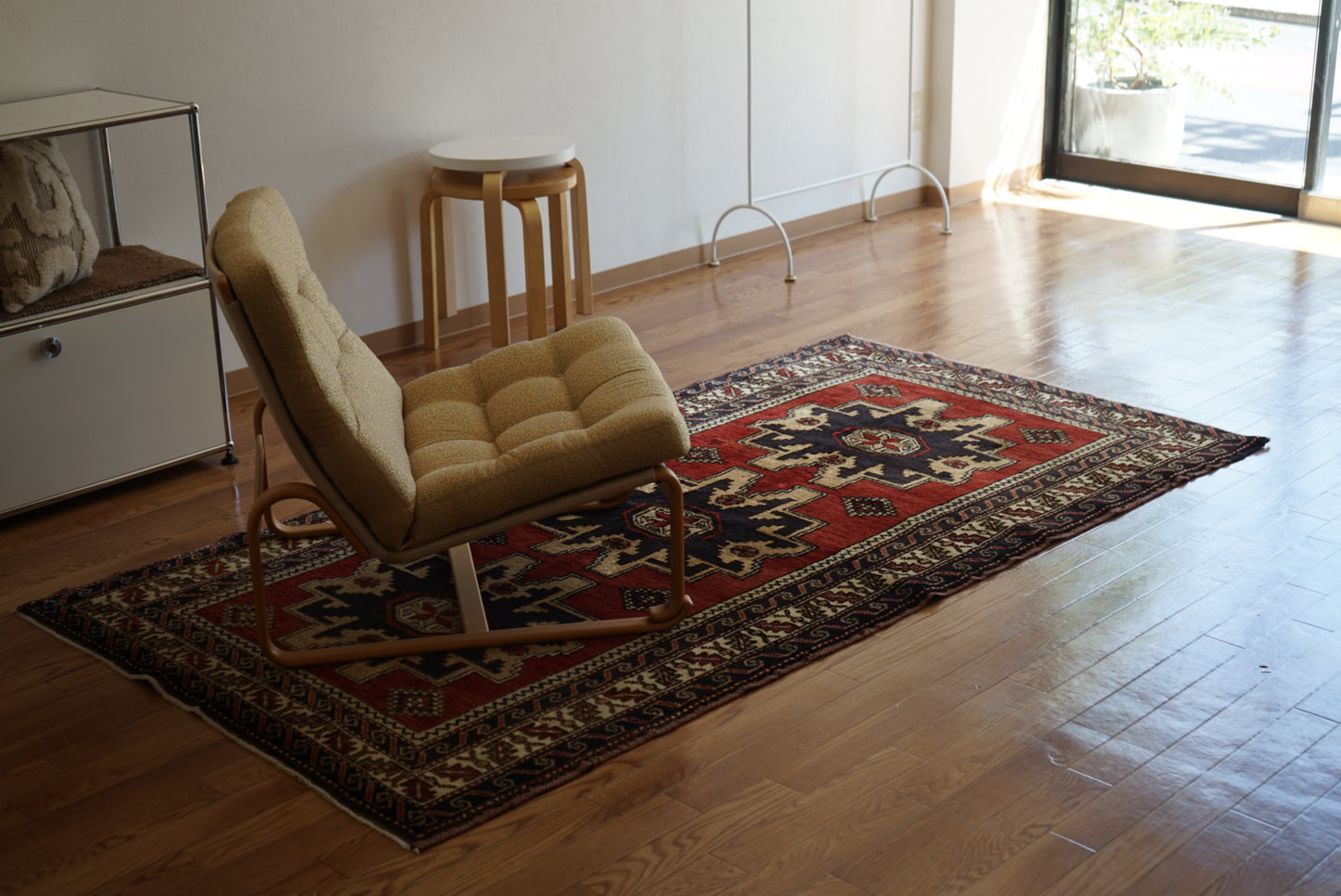 TURKEY OLD AKSARAY TASPINAR 1950-1960年代 220 × 117 cm