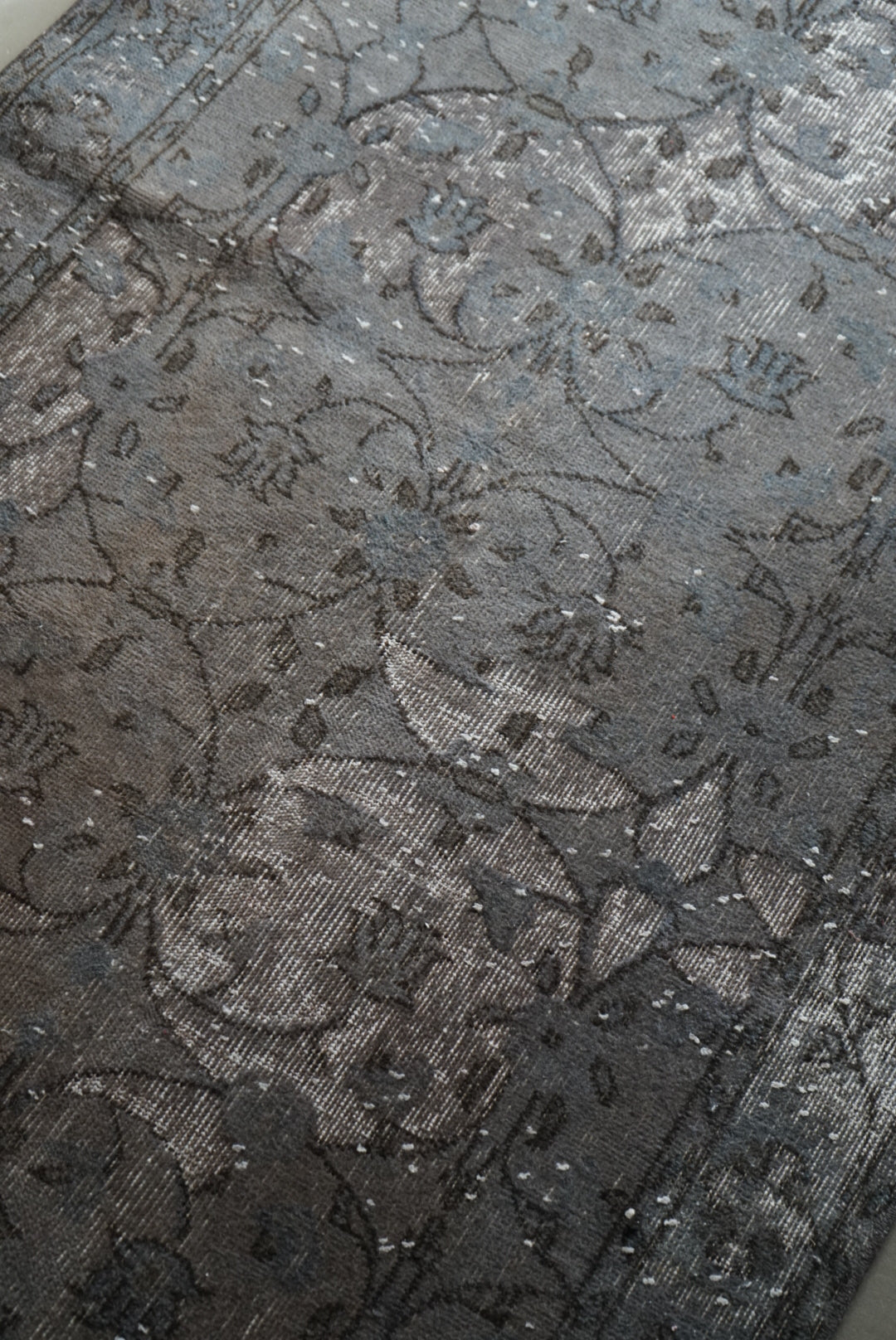 TURKEY OLD CHARCOAL GREY 1970年代 200 × 112 cm No.TR25154