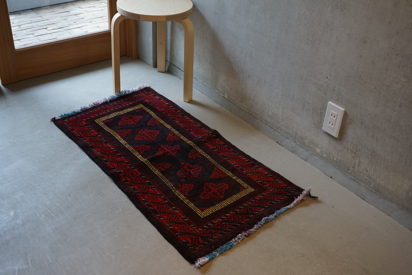 AFGHANISTAN BALUCH DOOR SIZE 1970-1980年代 102×53cm