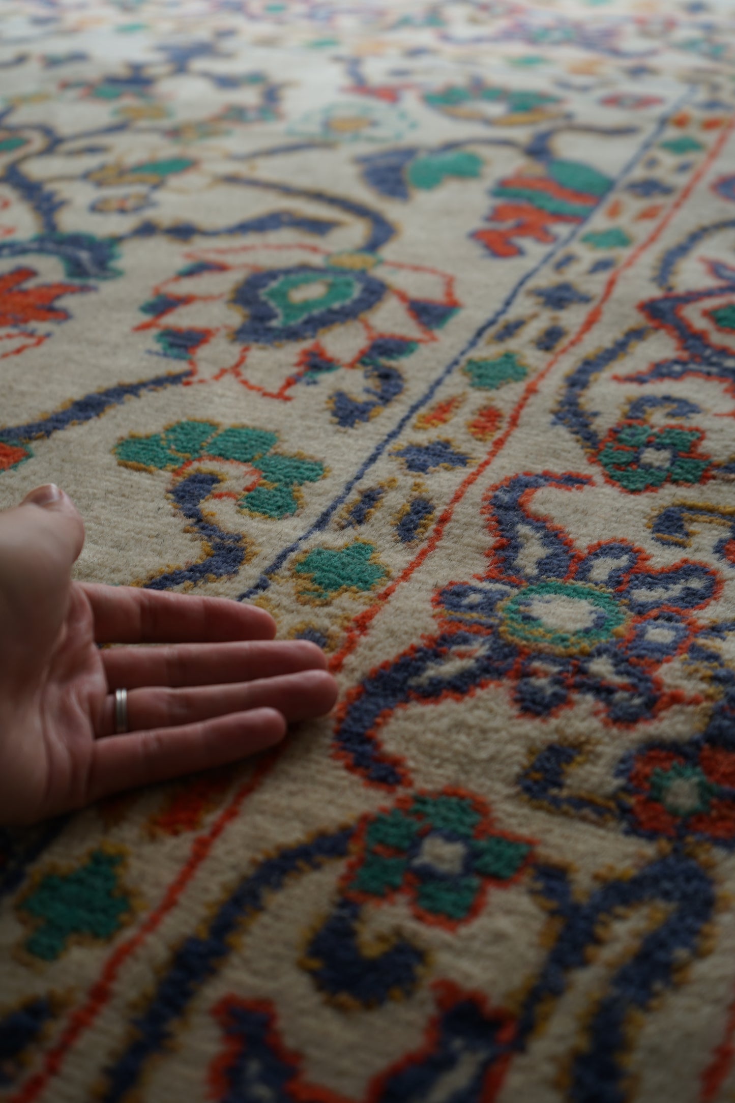 店頭販売 ÉTRETAT ORIGINAL IRAN ZIEGLAR 190 × 150 cm