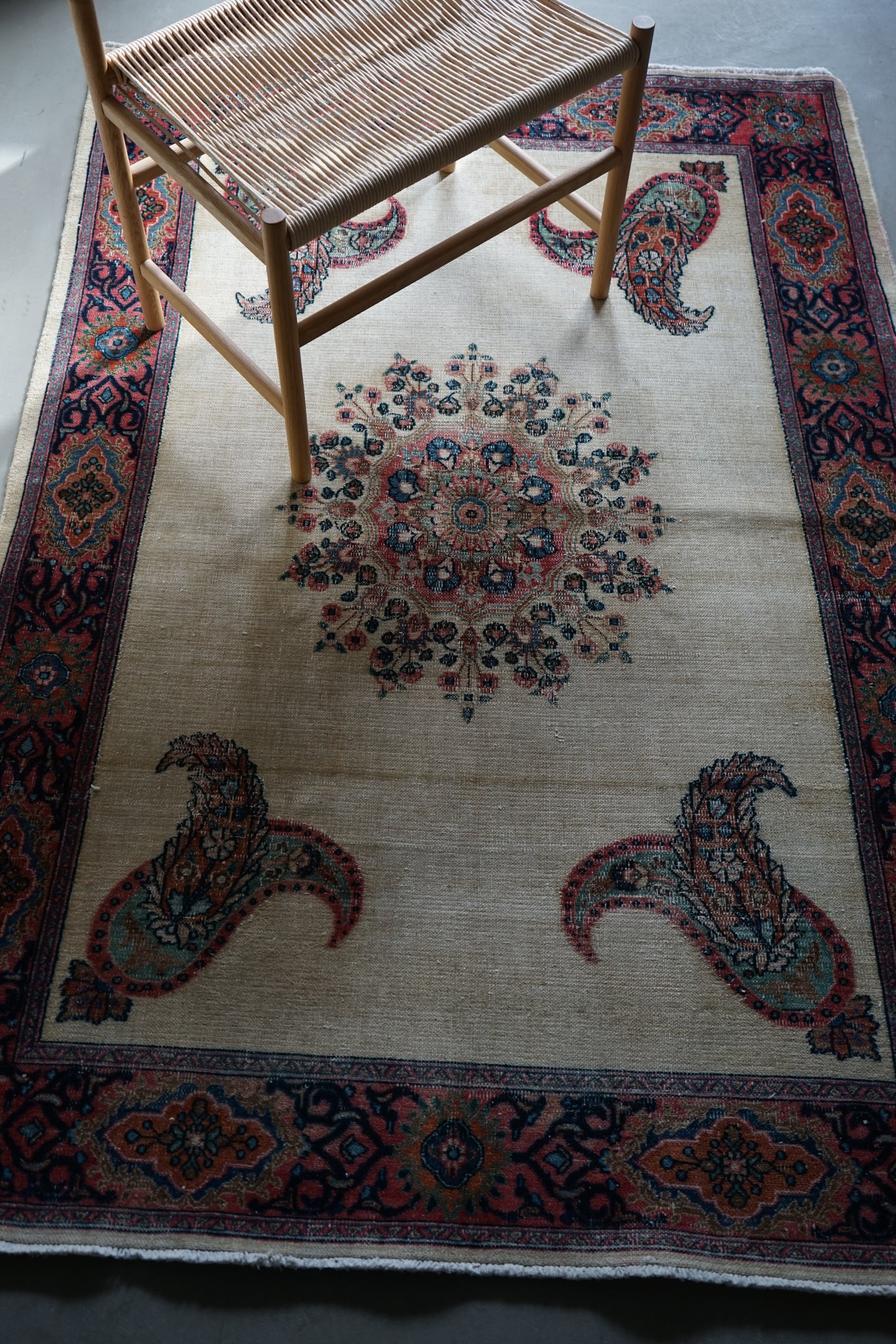 TURKEY OLD ANATORIA PAISLEY 1970-1980年代 193 × 134 cm No.TR25180