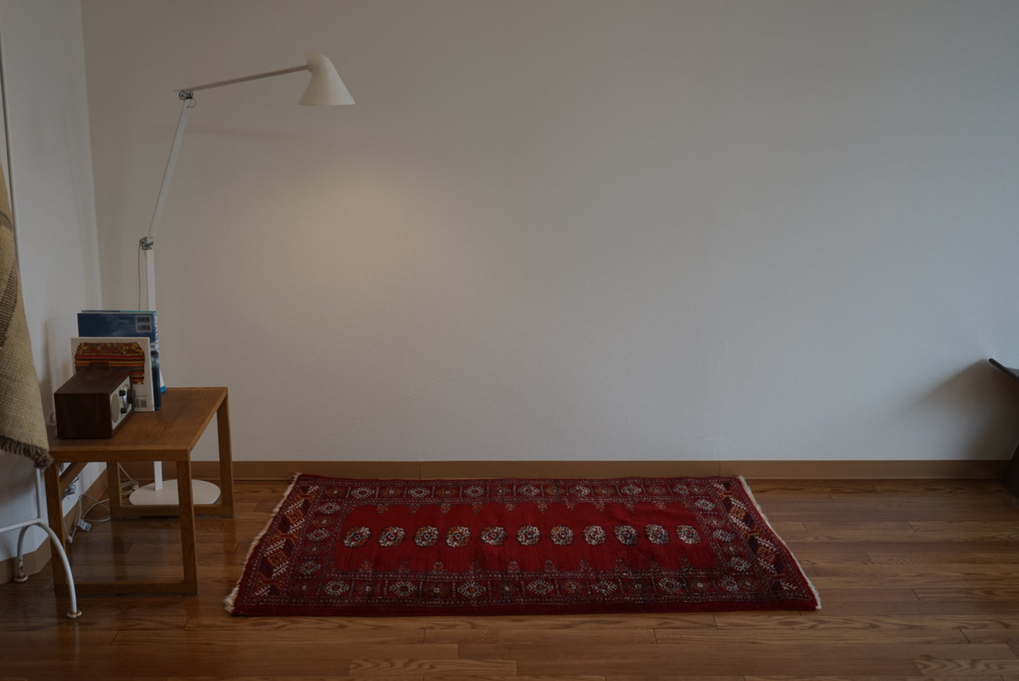 Türkiye Old Turkmen Red 1970年代 141 × 93 cm No.TR25232