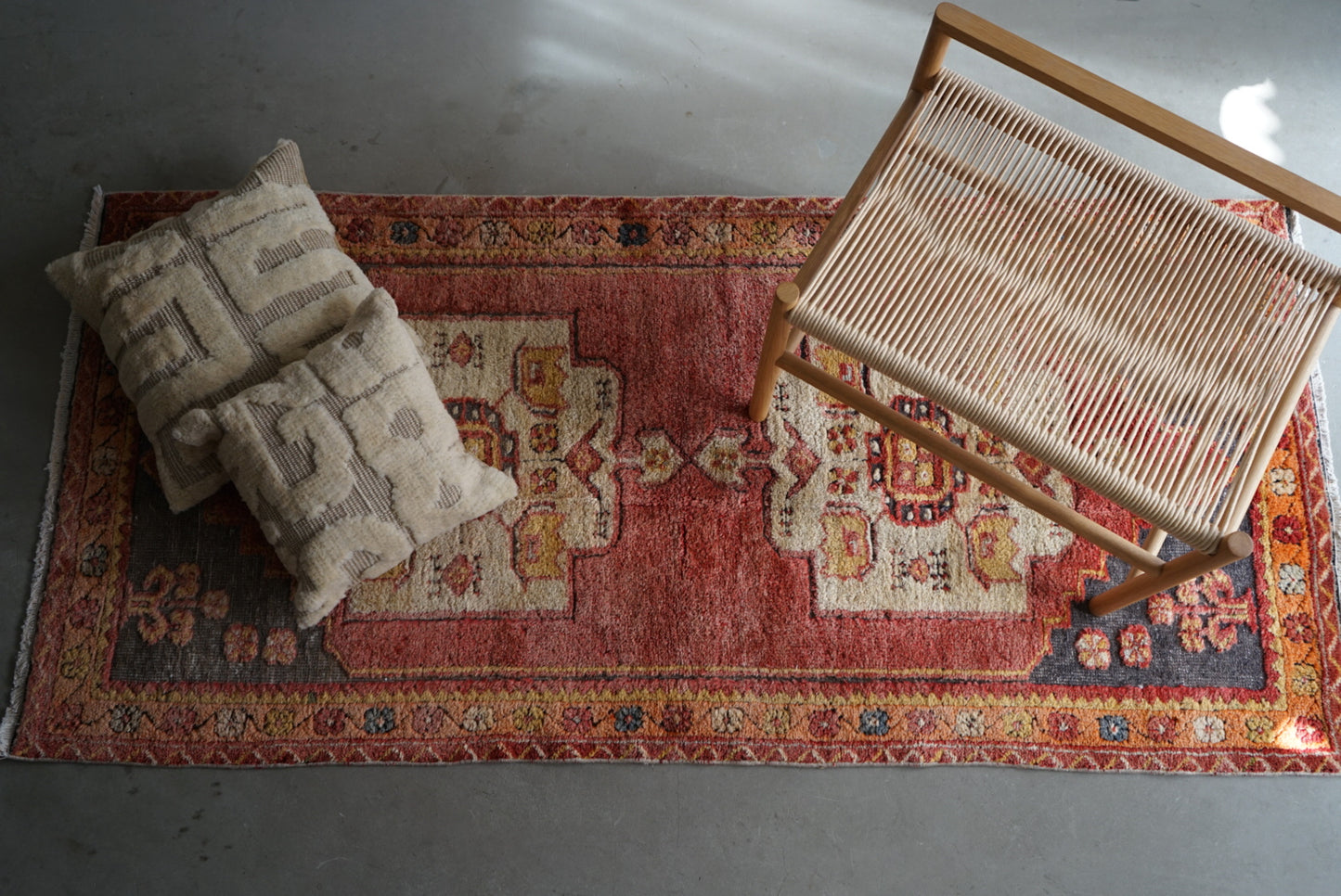 TURKEY OLD ORIENTAL 1970年代 190 × 90 cm No.TR25153