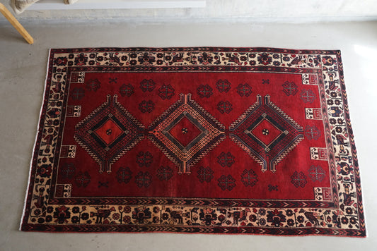 TURKEY KURDISTAN MESOPOTAMIA 1920年代 203 × 124 cm No.TR25142