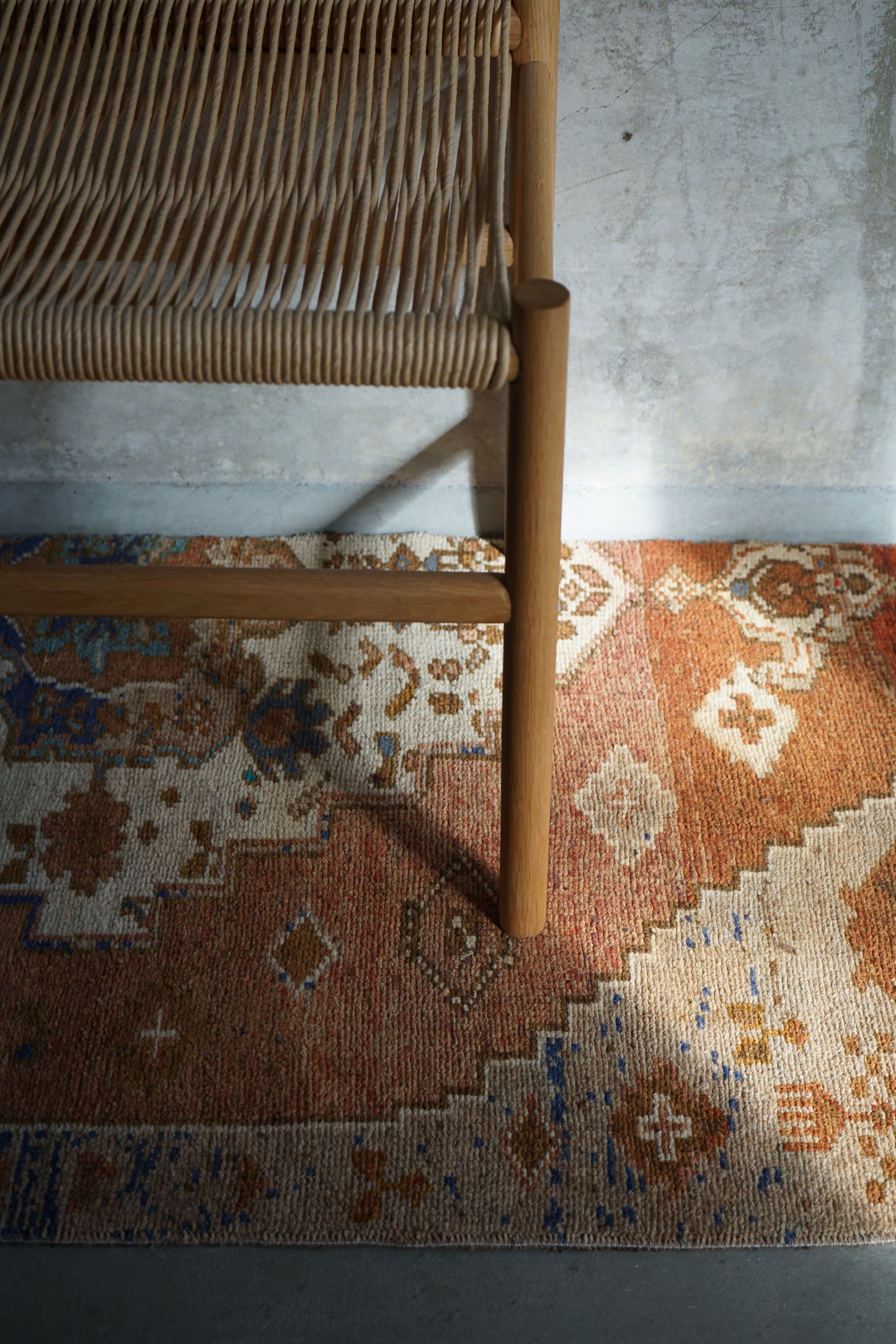 TURKEY VINTAGE RUNNER RUG ANATORIA 155 × 61.5 cm No.TR25187