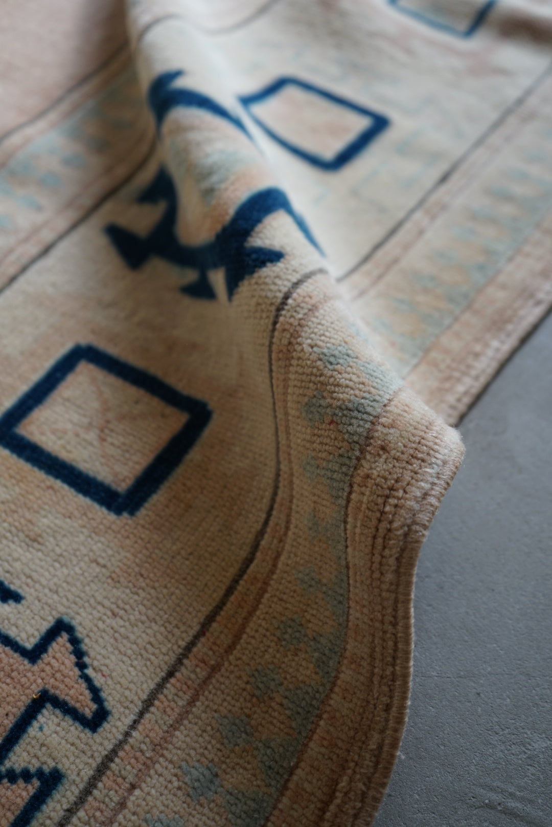 TURKEY OLD ANATORIA BEIGE 1970年代 210 × 150 cm No.TR25156