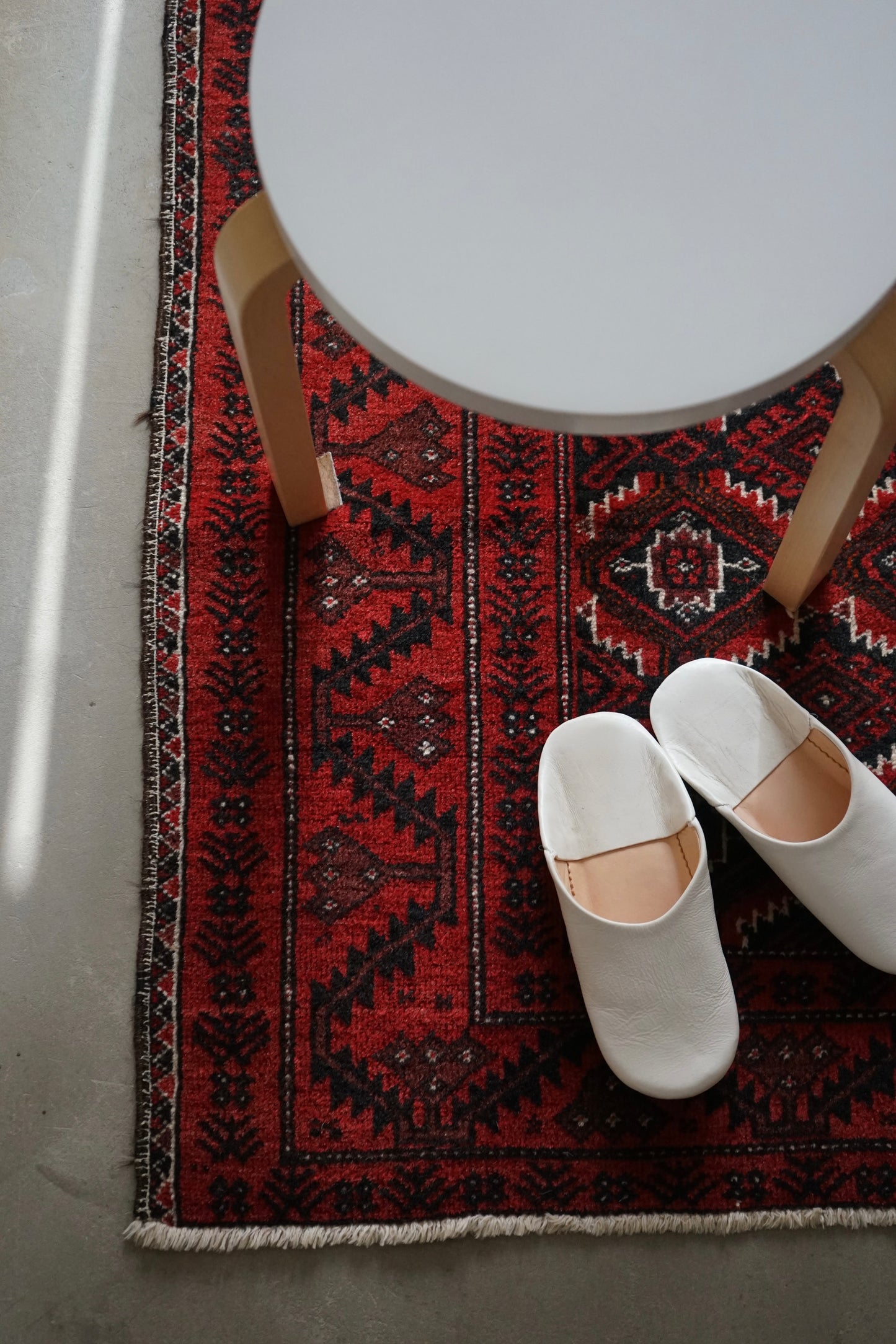 AFGHANISTAN BALUCH 1970年代  91 × 94.5 cm