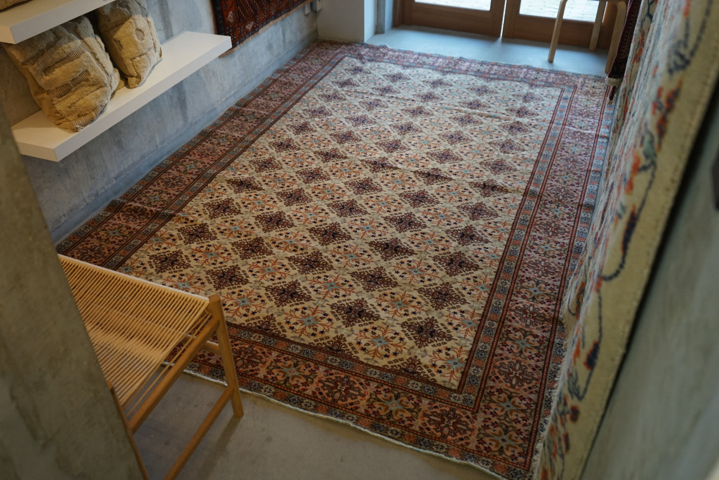 TURKEY OLD KAYSERI 1960年代 278 × 191 cm No.TR2596