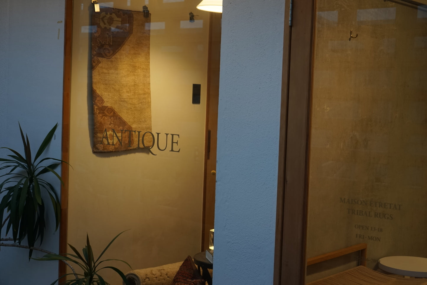 Türkiye Old Oushak Camel Beige 77 × 45 cm No.TR25304