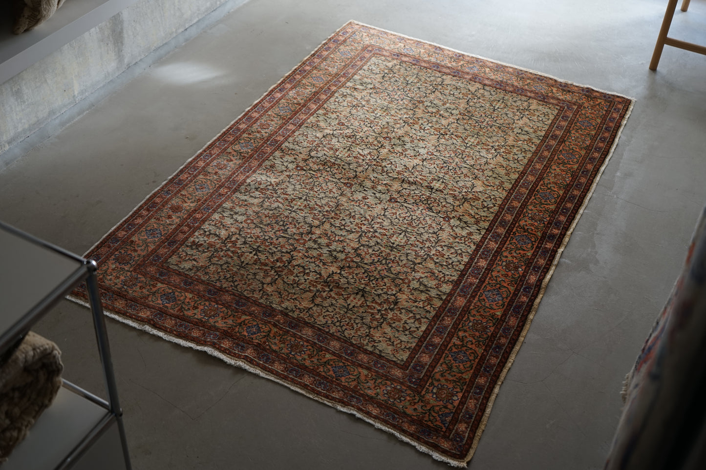 TURKEY OLD KAYSERI BROWN 1960-1970年代 175 × 117 cm No.TR25165