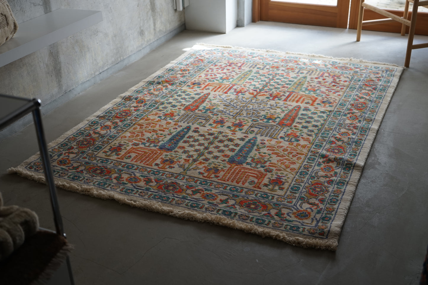 店頭販売 ÉTRETAT ORIGINAL IRAN BAKHTIARI 190 × 140 cm