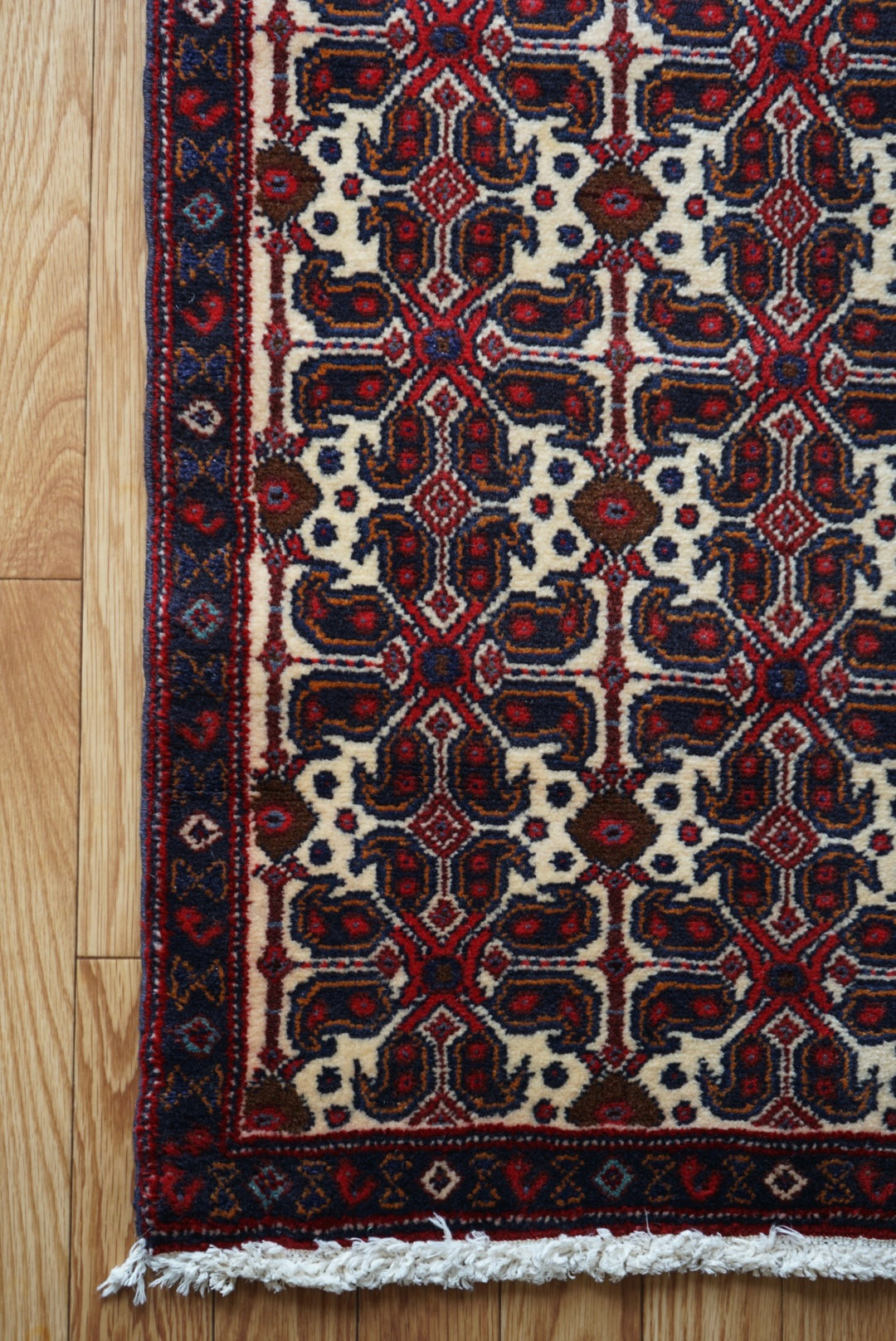 IRAN OLD SANANDAJI BOTEH 1940年代 97 × 68.5 cm