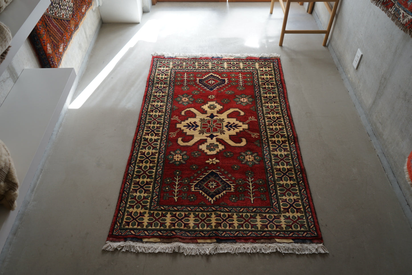 AFGHANISTAN VINTAGE BALUCH 1980年代 161.5 × 101.5 cm