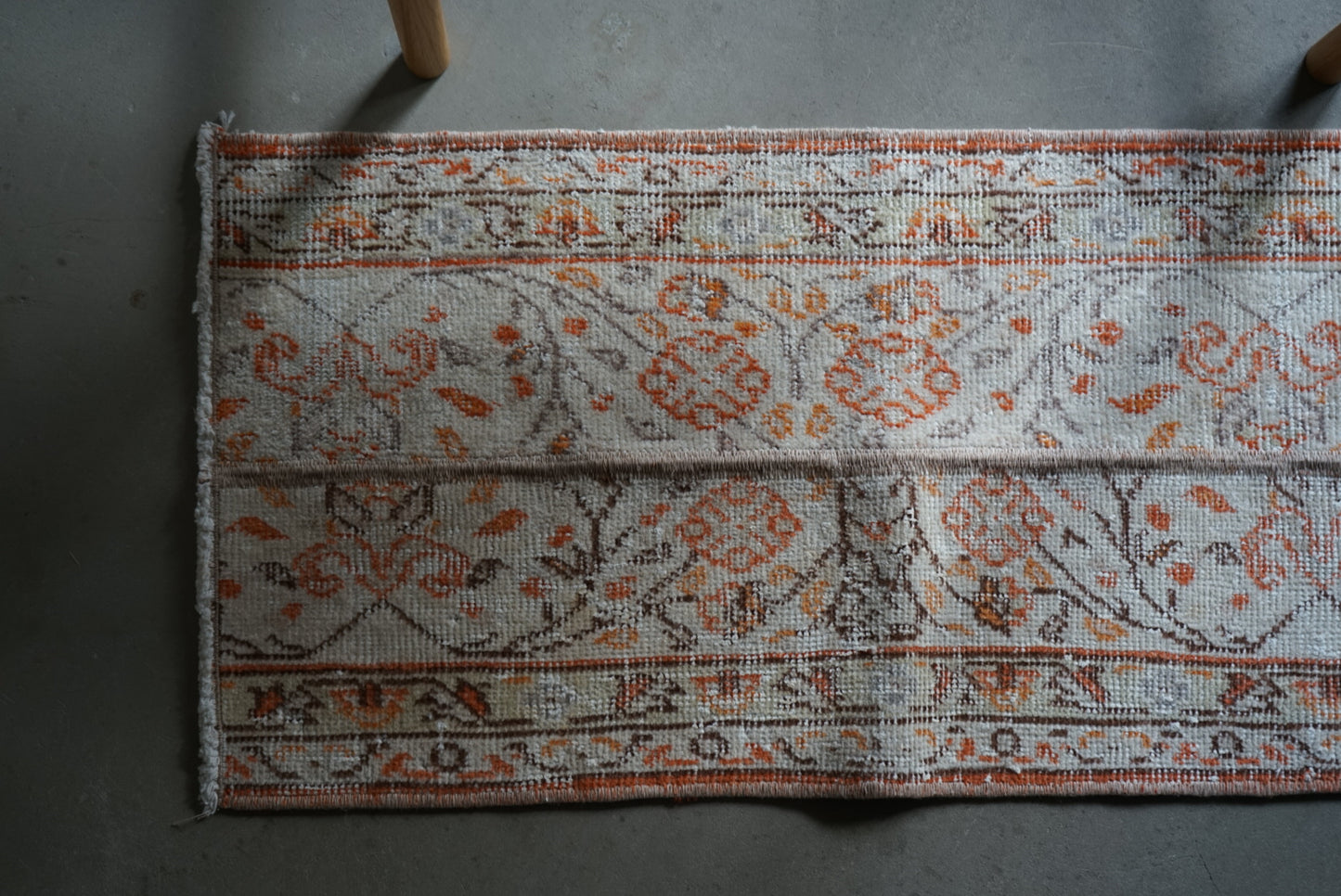 TURKEY VINTAGE SMALL RUG PATCHWORK 80 × 41 cm No.TR25163