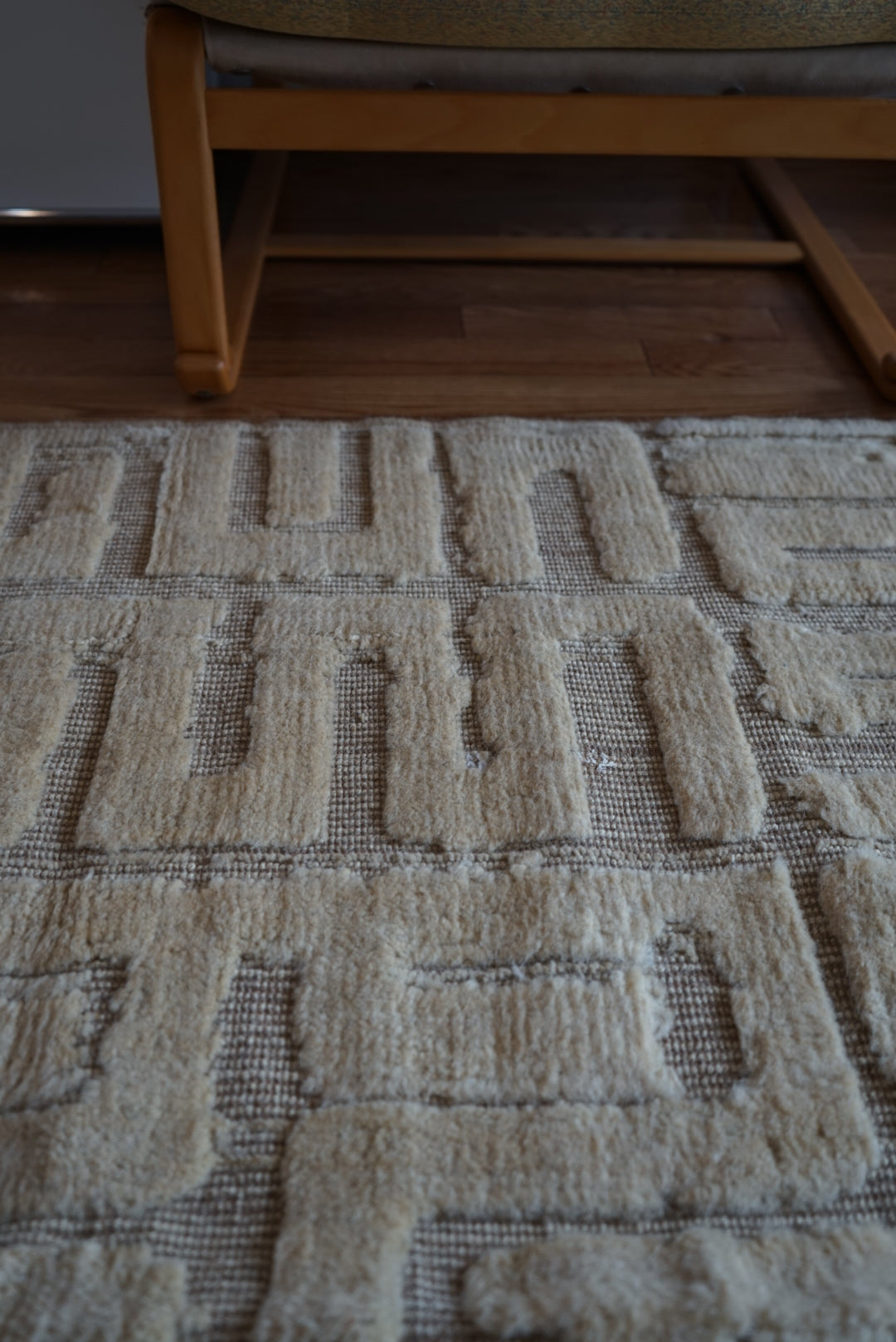 店頭販売 ORIGINAL IRAN QASHQAI KILIM LIVING SIZE " QANAT " 190 × 140 cm