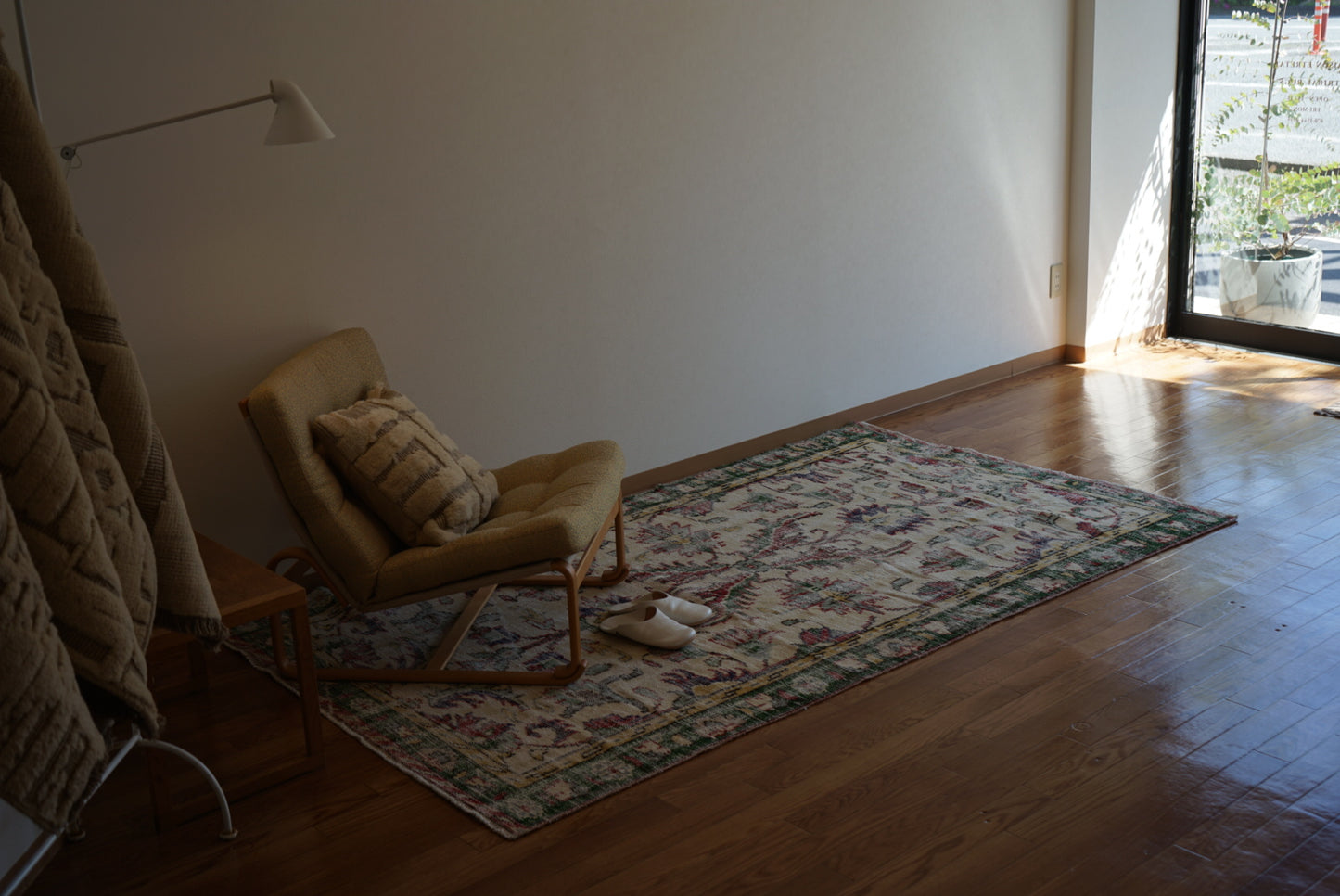 Türkiye Old Isparta Flower 1960年代 231 × 134 cm No.TR25376