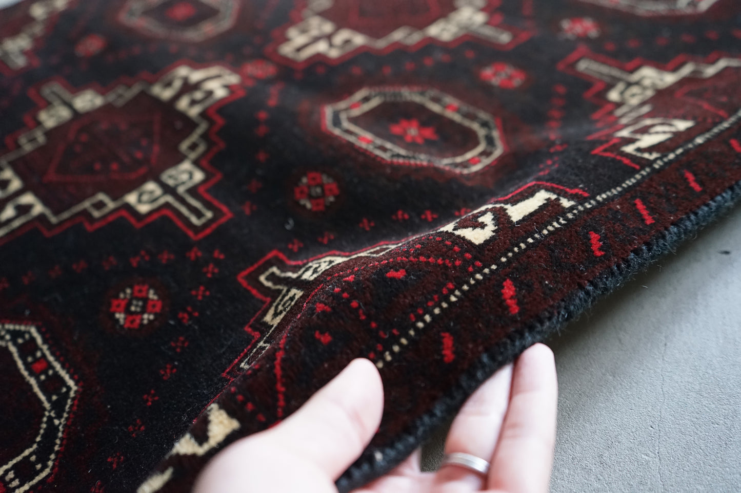 AFGHANISTAN OLD BALUCH RUNNER 1970年代 173 × 68 cm No.AF2511