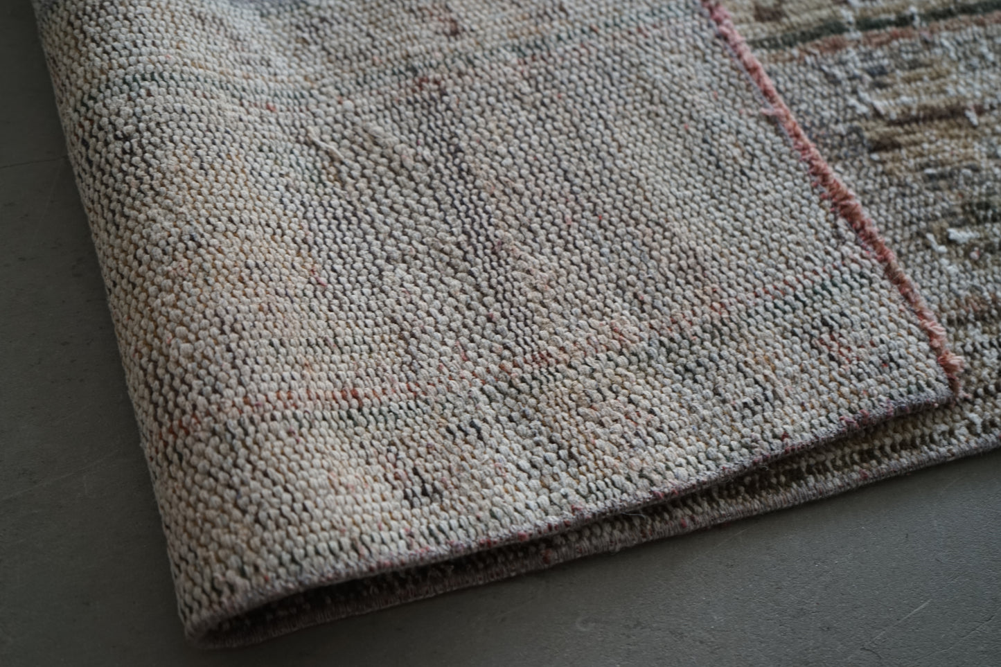 TURKEY VINTAGE SMALL GRAY RUG 100 × 51 cm No.TR25172