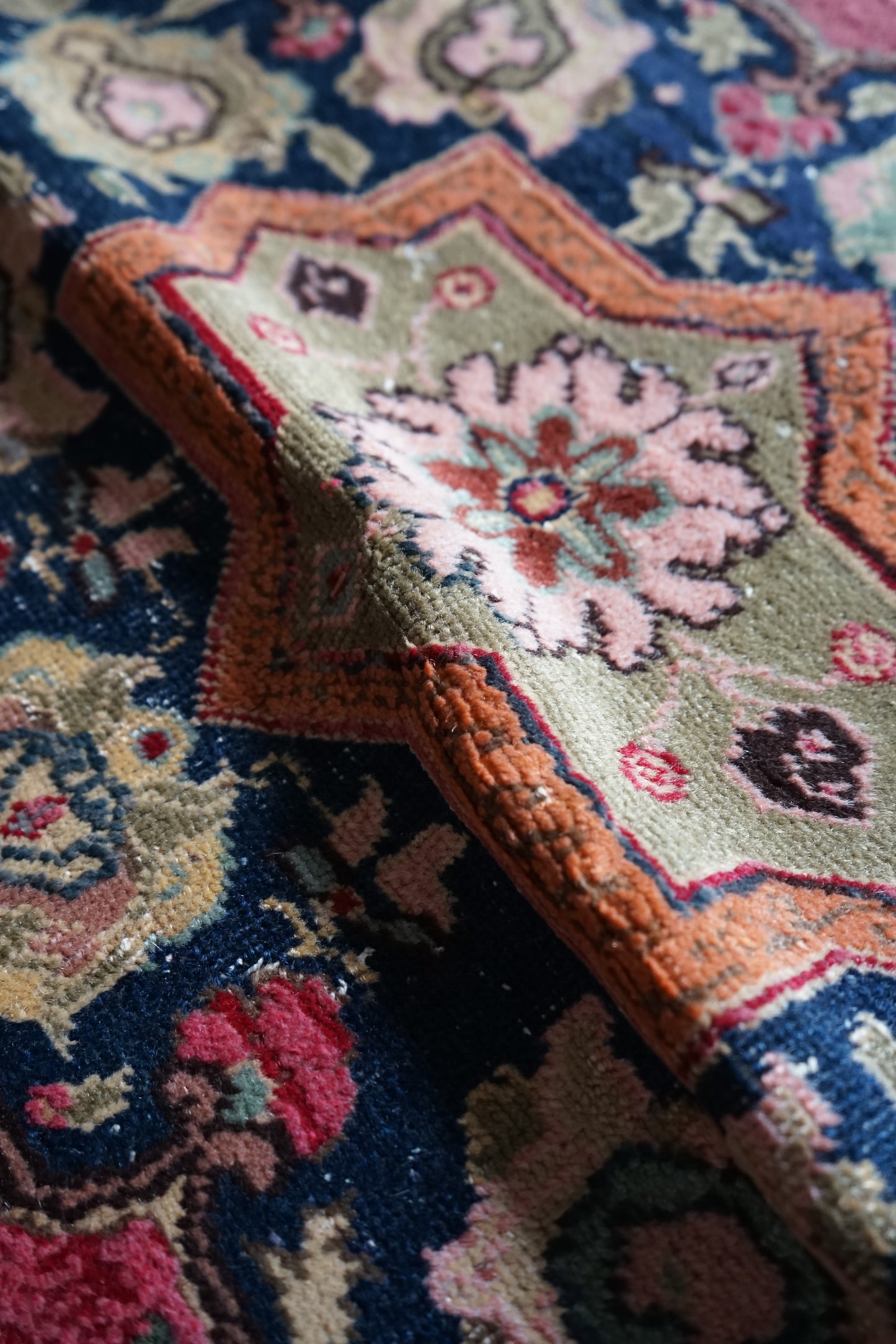 TURKEY OLD KAYSERI PINK 1950-1960年代 218 × 153 cm No.TR25192