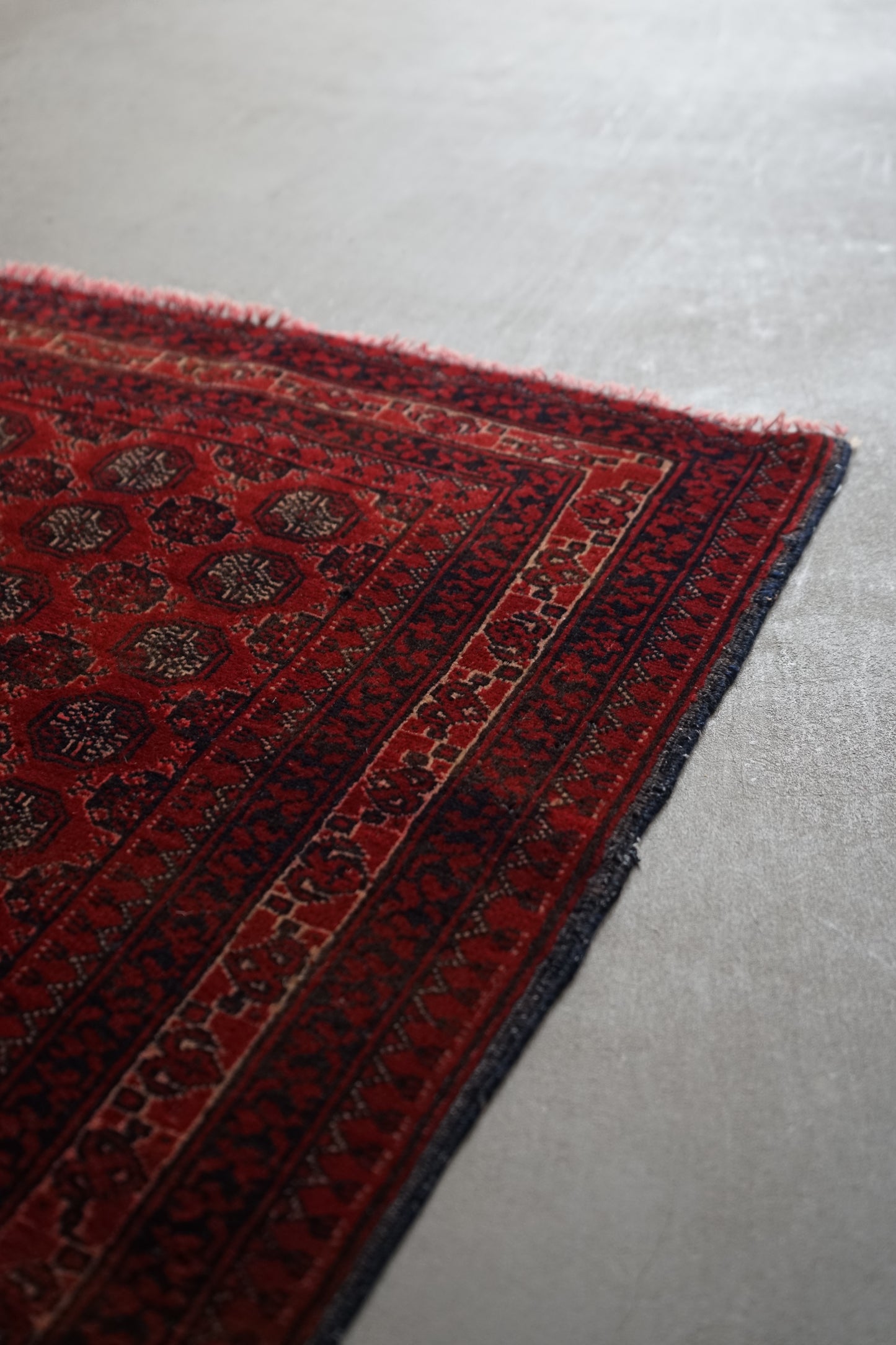 AFGHANISTAN OLD TURKMEN 1970年代 101 × 65 cm No.AF2508