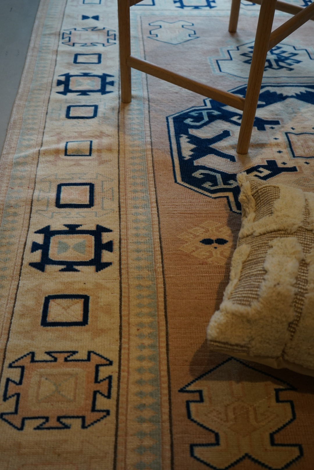 TURKEY OLD ANATORIA BEIGE 1970年代 210 × 150 cm No.TR25156