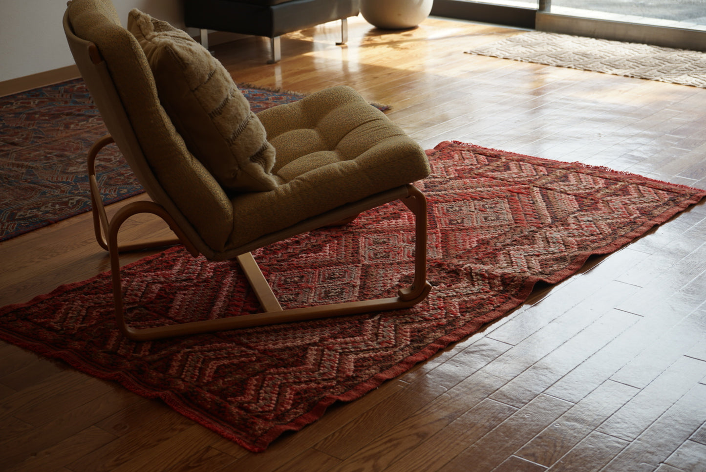 Türkiye Old Kilim Red 1970年代 180 × 88 cm No.TR25268