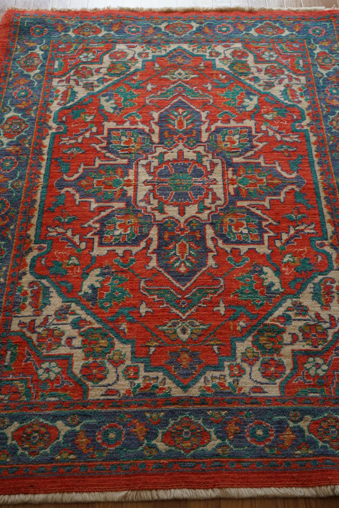 店頭販売 ÉTRETAT ORIGINAL IRAN HERIZ DESIGN 190 × 140 cm