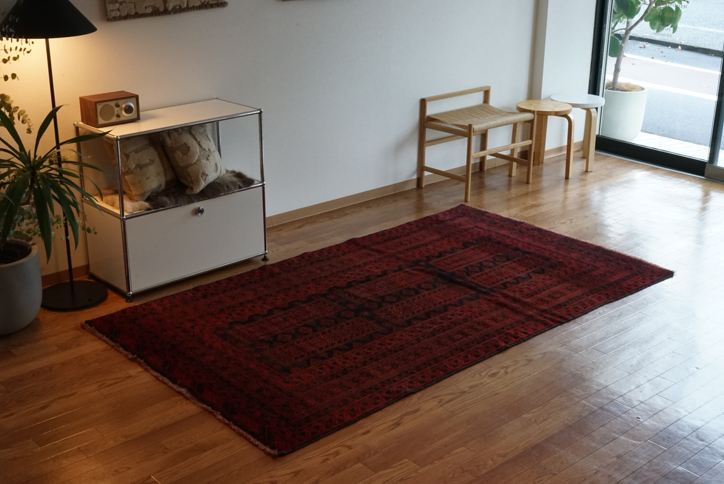 Afghanistan Old Baluch Yaqub Khani 1970年代 238 × 134 cm  No.AF2534