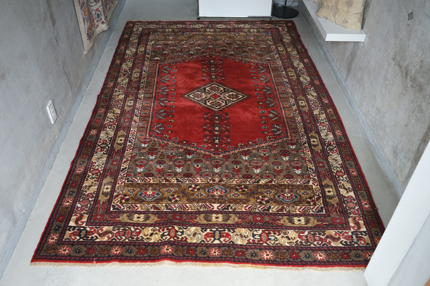 TURKEY OLD KULA MANISA 1950-1960年代 277 × 171 cm No.TR25178