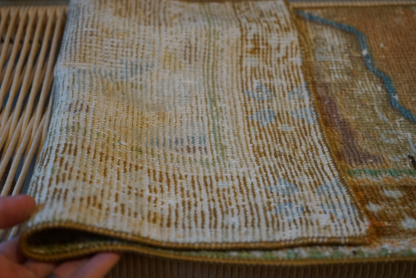 TURKEY VINTAGE SMALL RUG 77 × 38.5 cm No.TR25159