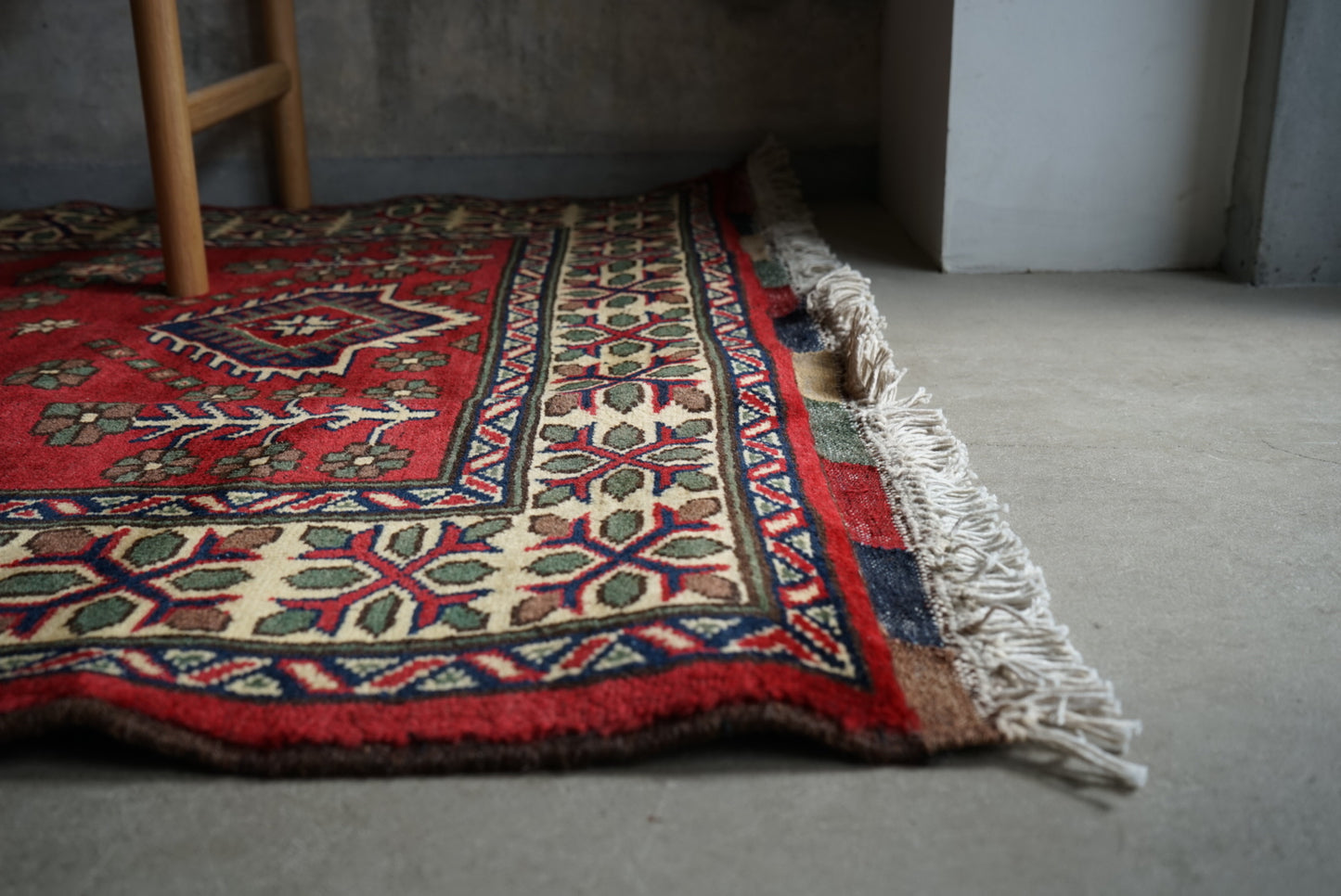 AFGHANISTAN VINTAGE BALUCH 1980年代 161.5 × 101.5 cm