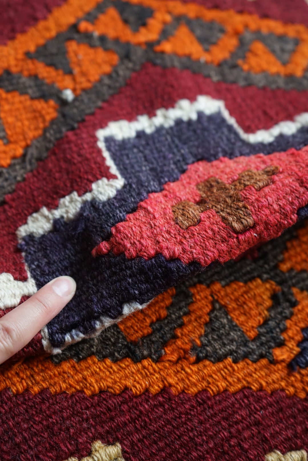 Türkiye Old Kilim Mix Color 98 × 79 cm No.TR25308