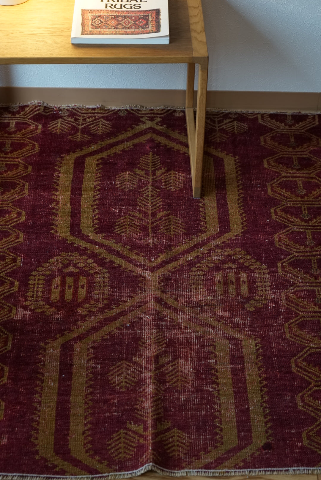 Türkiye Old Oushak Red 110 × 92.5 cm No.TR25330