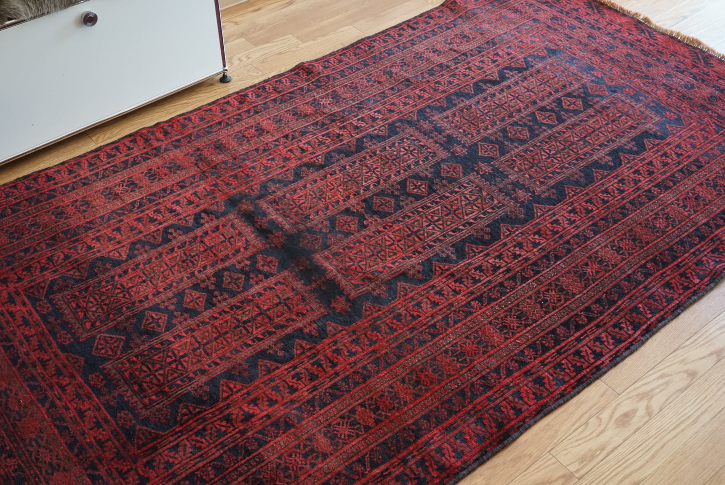 Afghanistan Old Baluch Yaqub Khani 1970年代 238 × 134 cm  No.AF2534