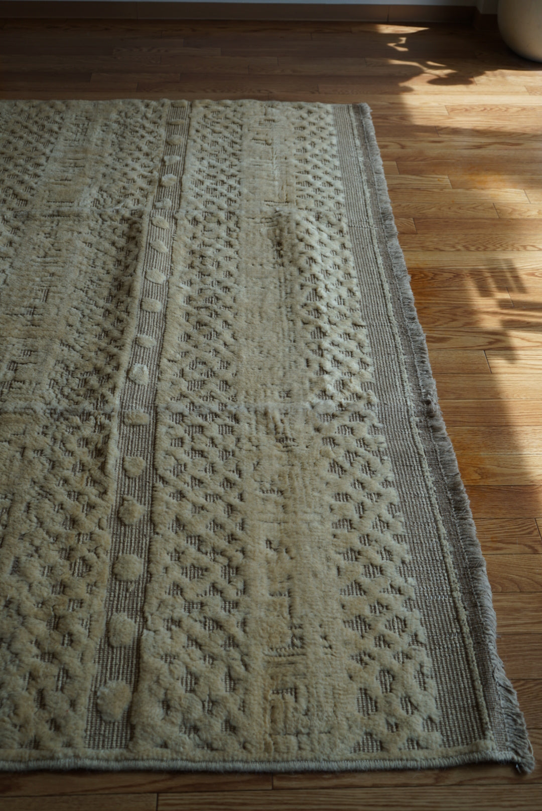 店頭販売 ORIGINAL IRAN  QASHQAI KILIM LIVING MAIN SIZE " MOM " 300 × 200 cm