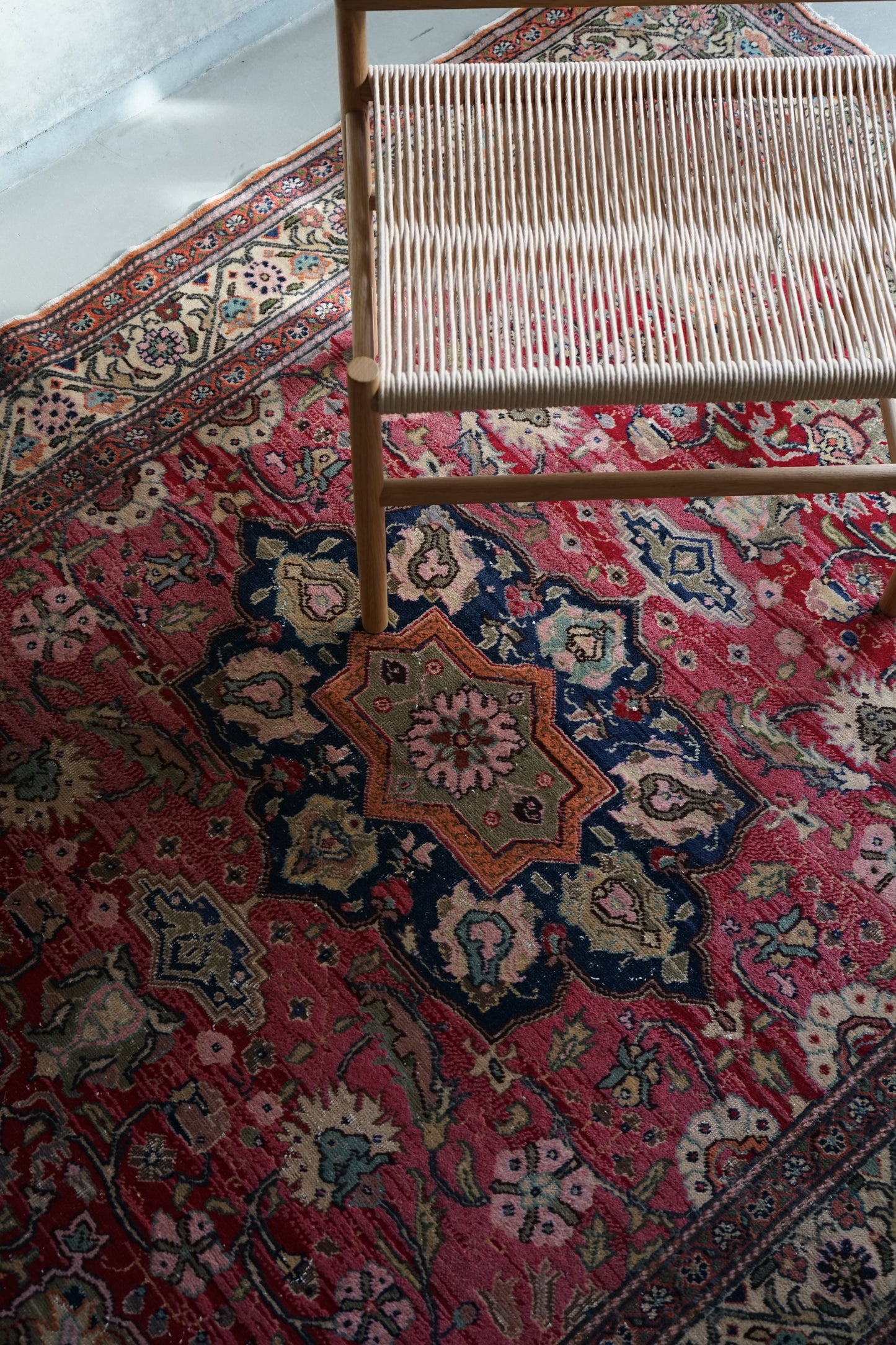 TURKEY OLD KAYSERI PINK 1950-1960年代 218 × 153 cm No.TR25192