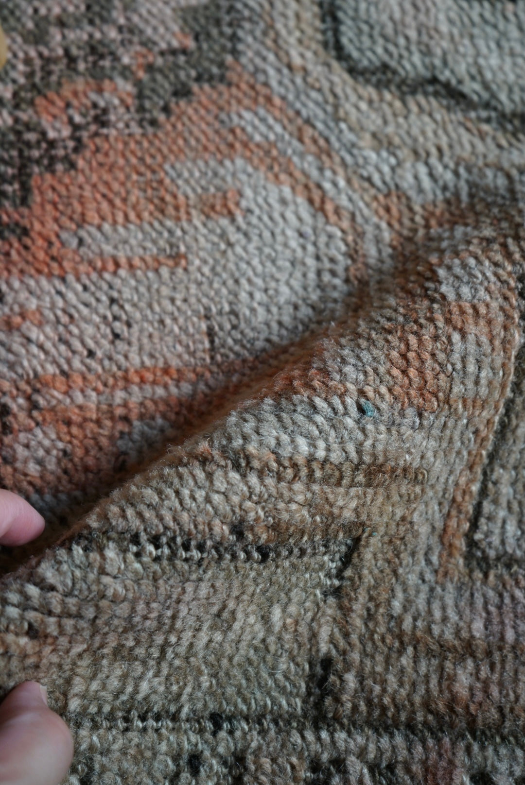 TURKEY OLD ISPARTA ROSE FLOWER 1950-1960年代 161 × 107.5 cm No.TR25129