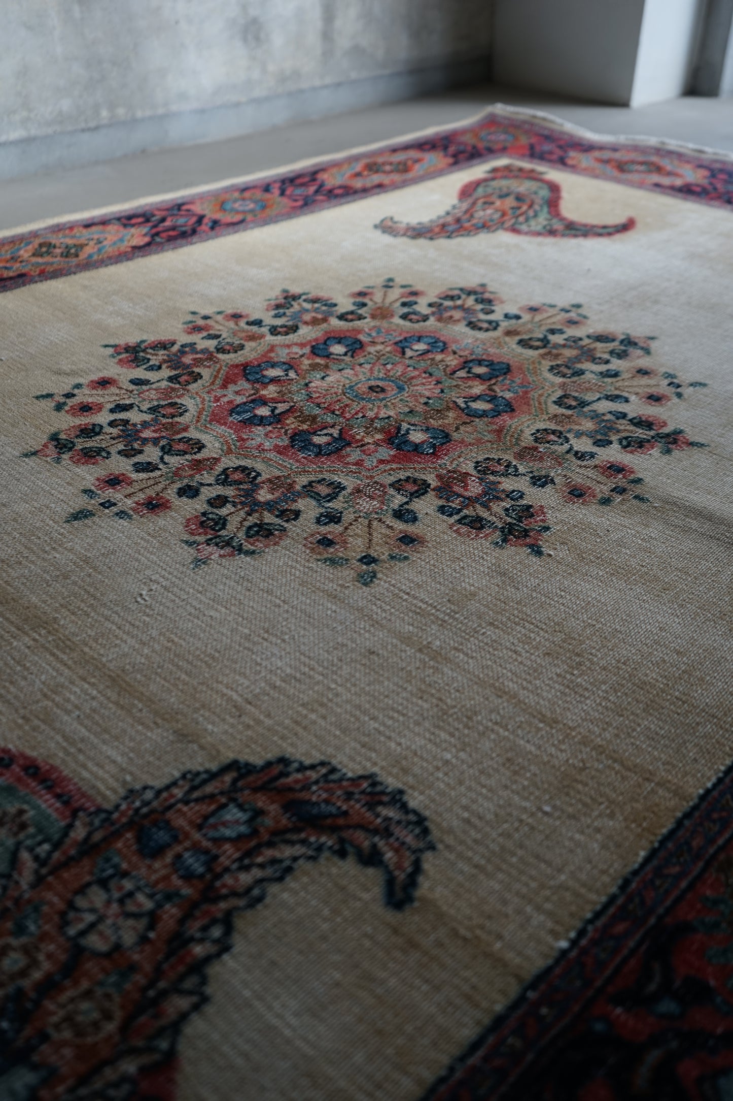 TURKEY OLD ANATORIA PAISLEY 1970-1980年代 193 × 134 cm No.TR25180